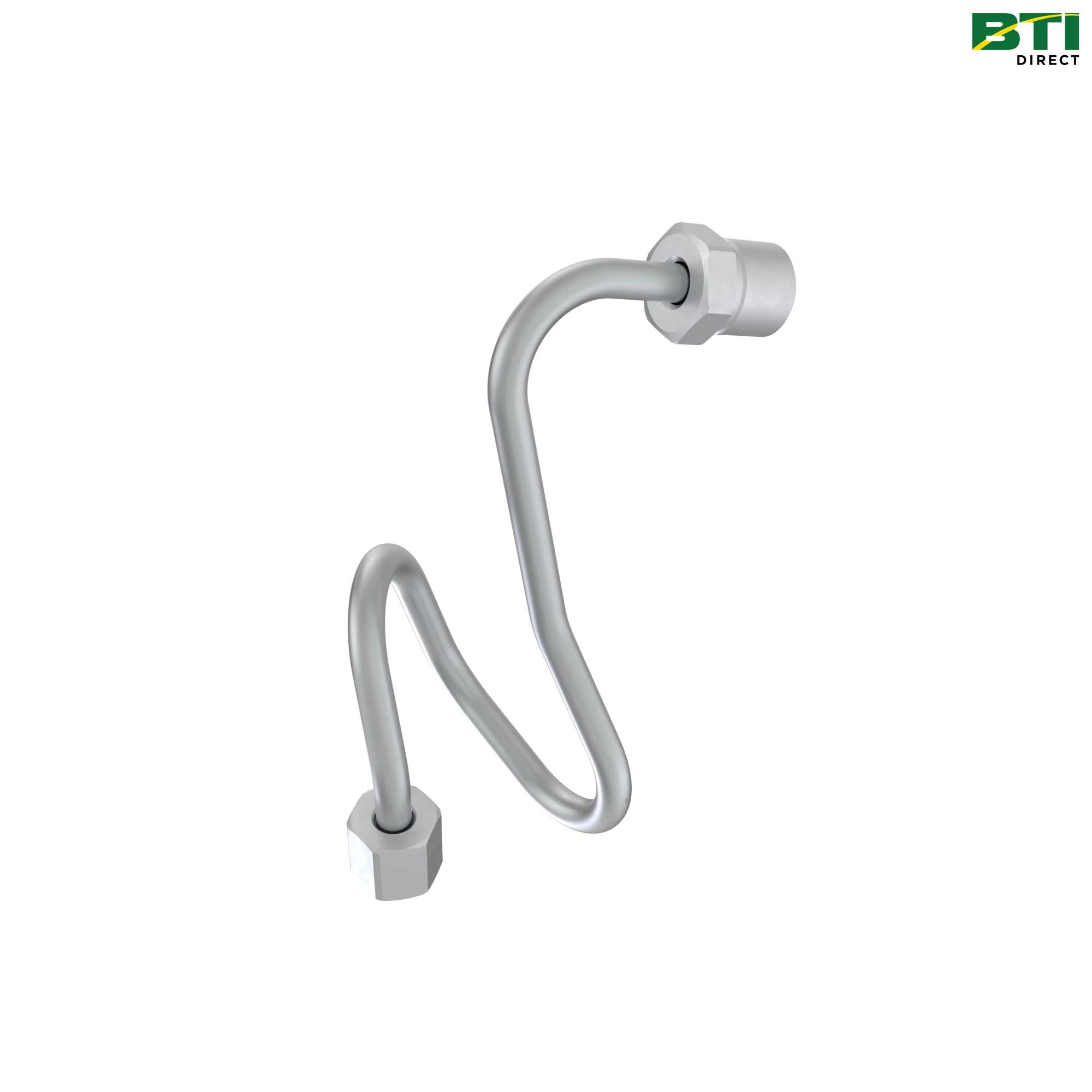 DZ108961: Common Rail to Nozzle Fuel Line, Cylinder 4