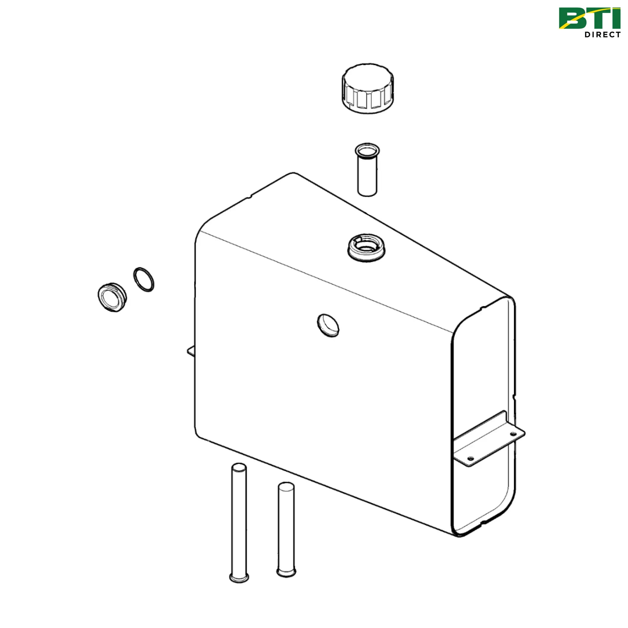 AXE22074: Hydraulic Reservoir