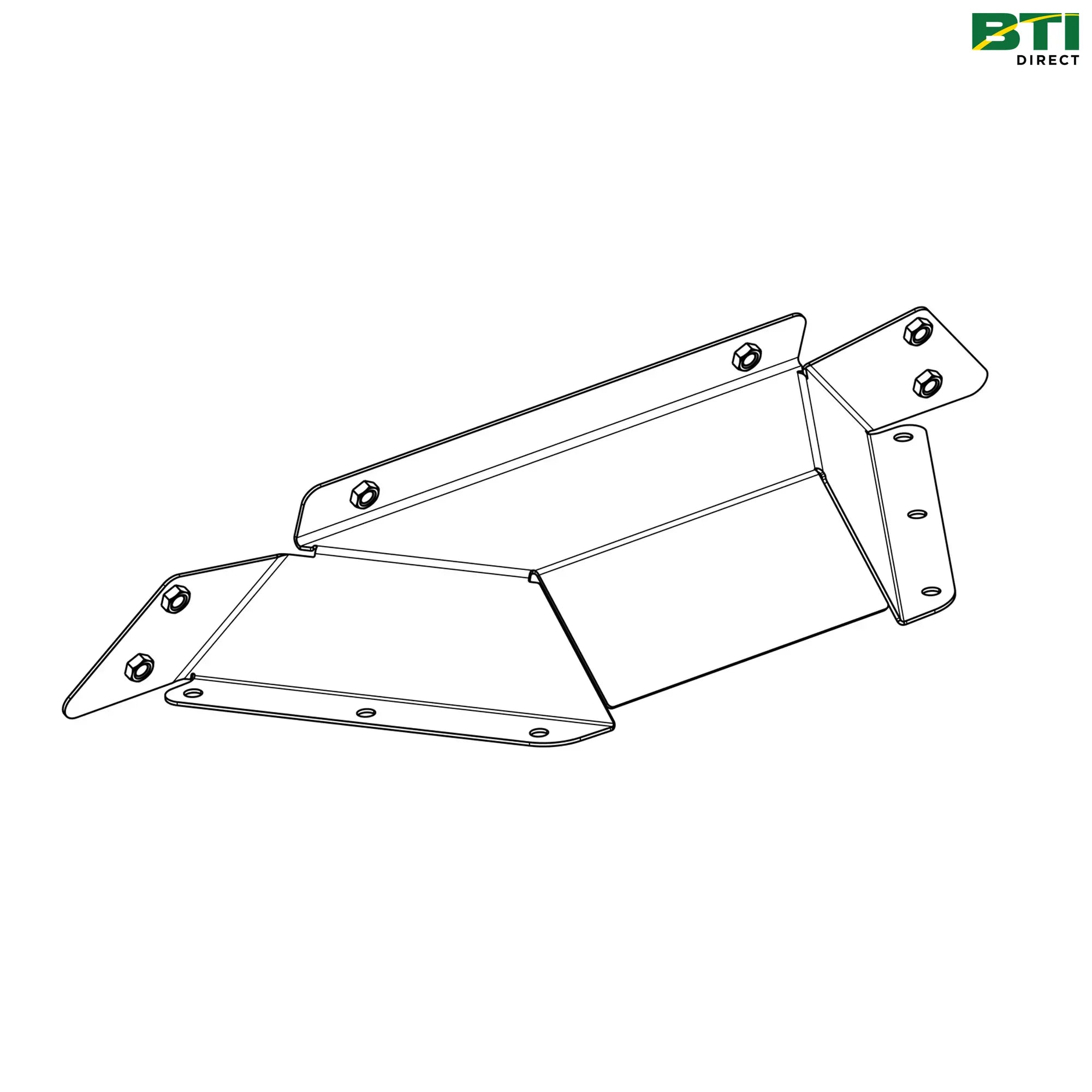 AXE62890: Rotor Discharge Cover