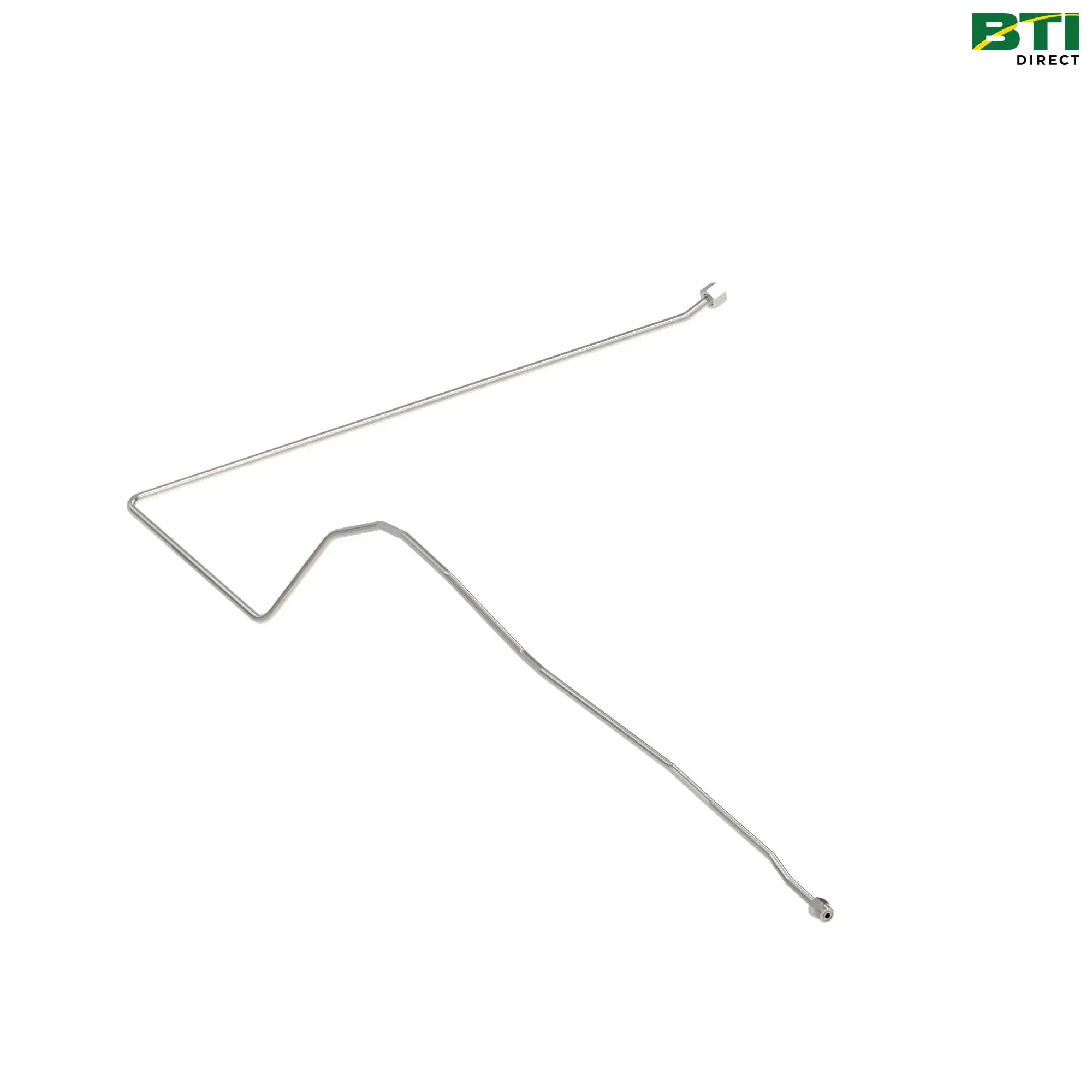 RE332304: Front Brake Differential Lock Oil Line