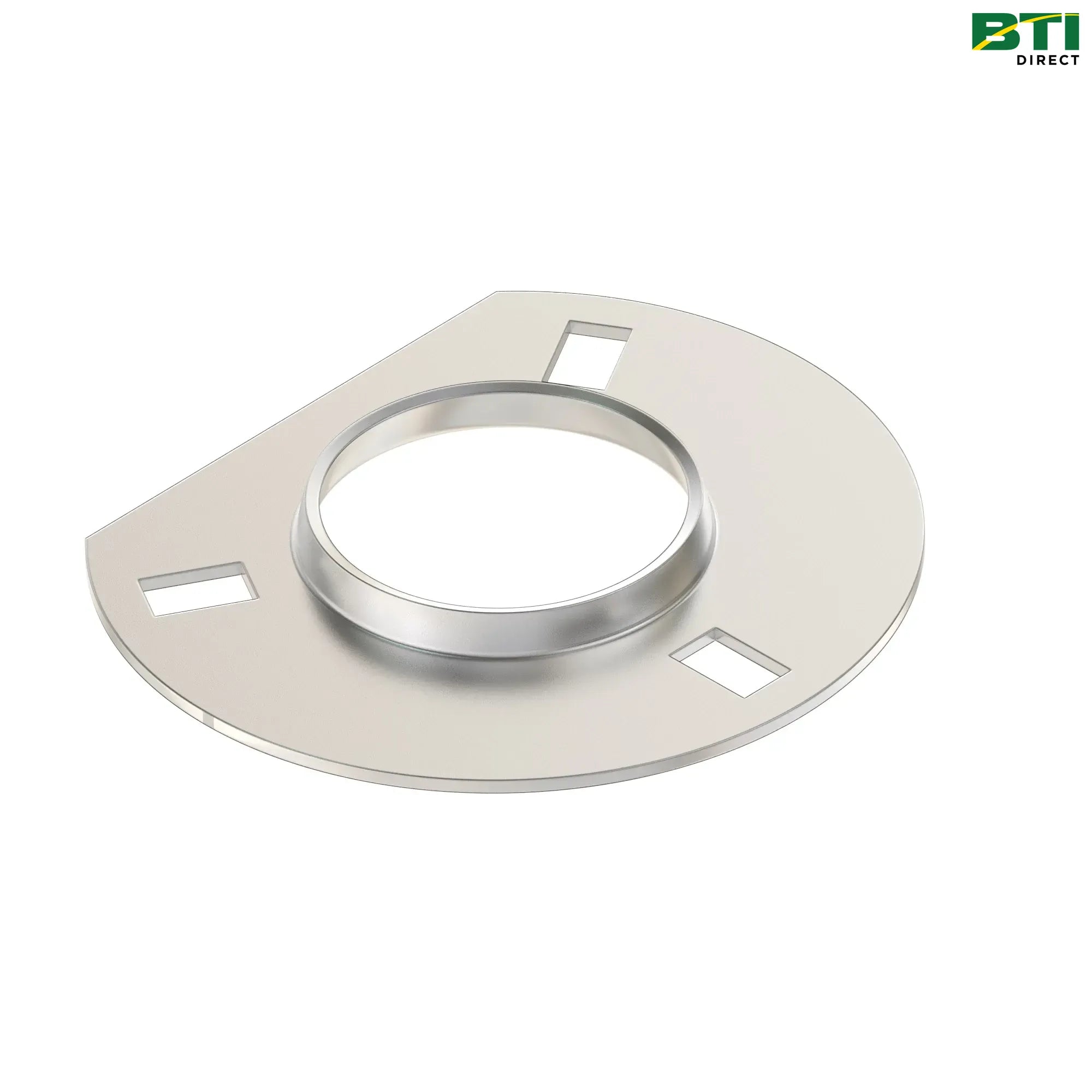 N162644: 3-Hole Flanged Bearing Housing