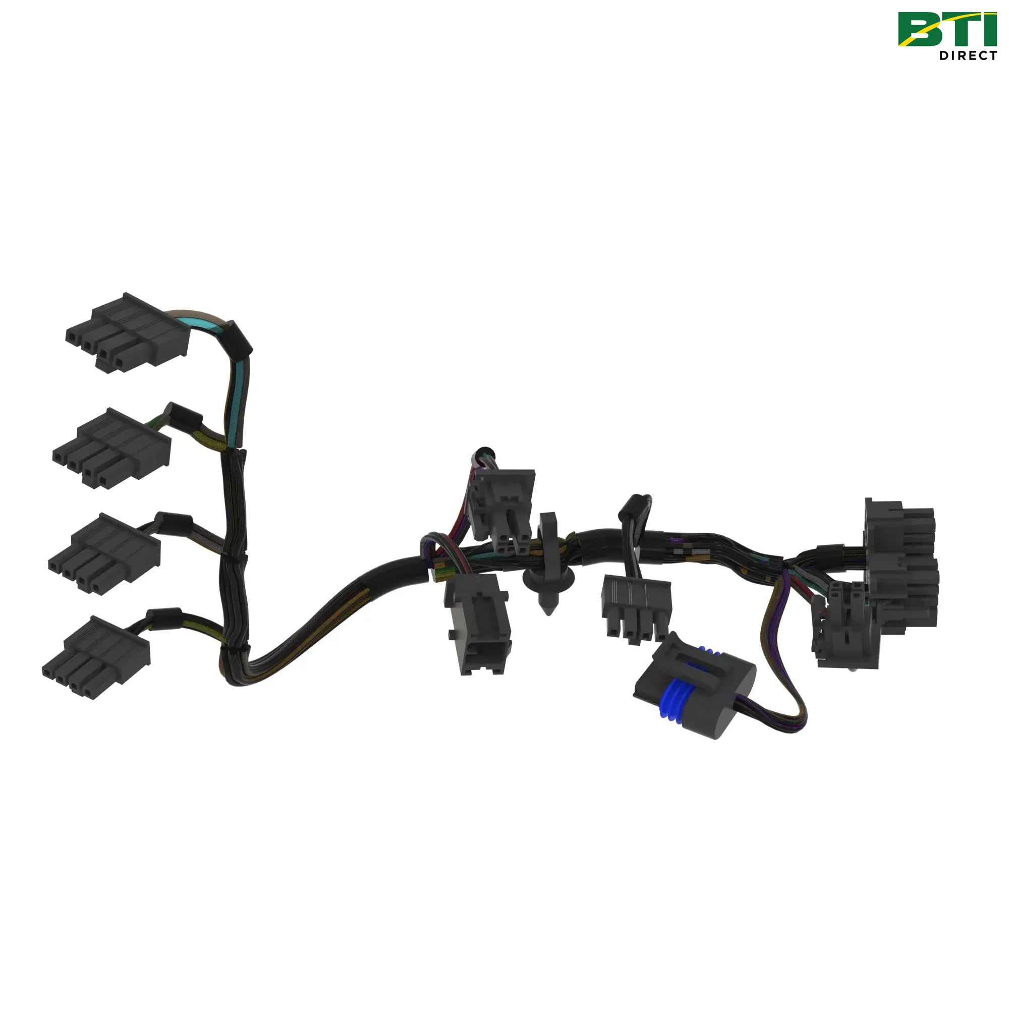 RE300744: Standard Machine Electronics Common Architecture (MECA) Armrest Wiring Harness
