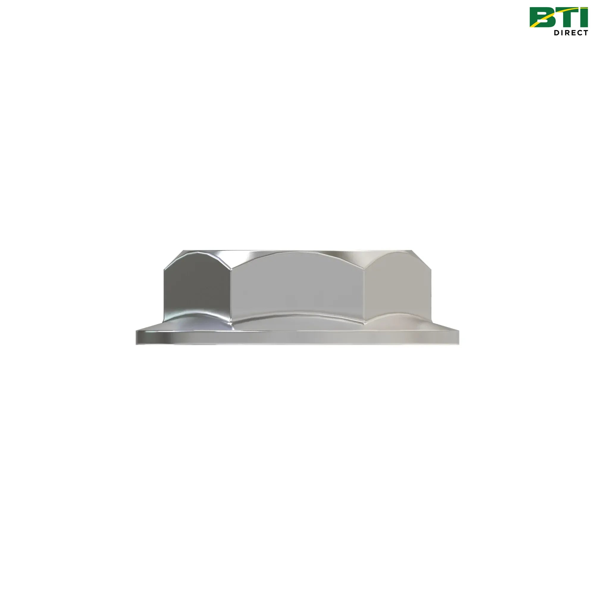 N284121: Hexagonal Flanged Lock Nut, M5