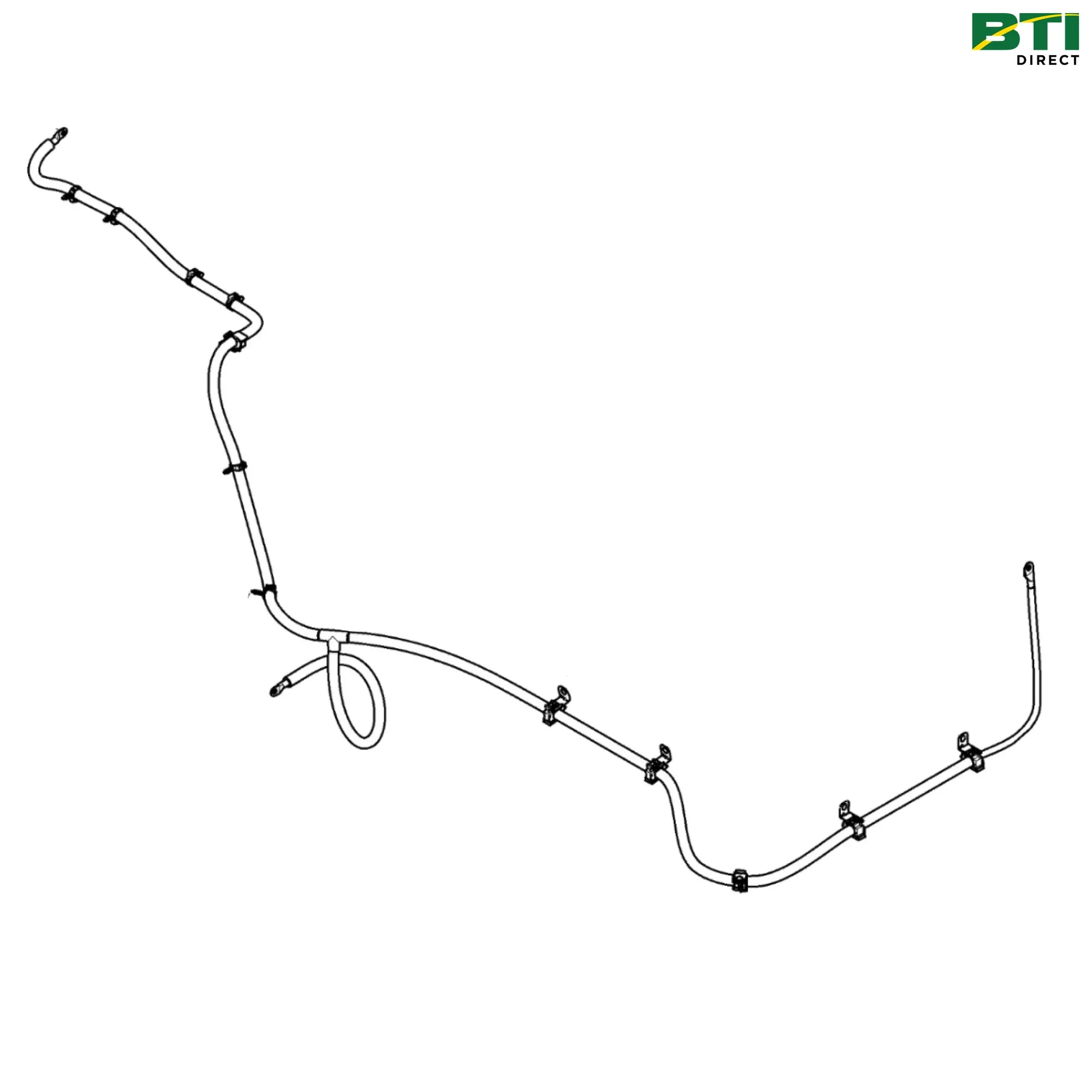 RE238412: Battery Cable, Length 3960 mm