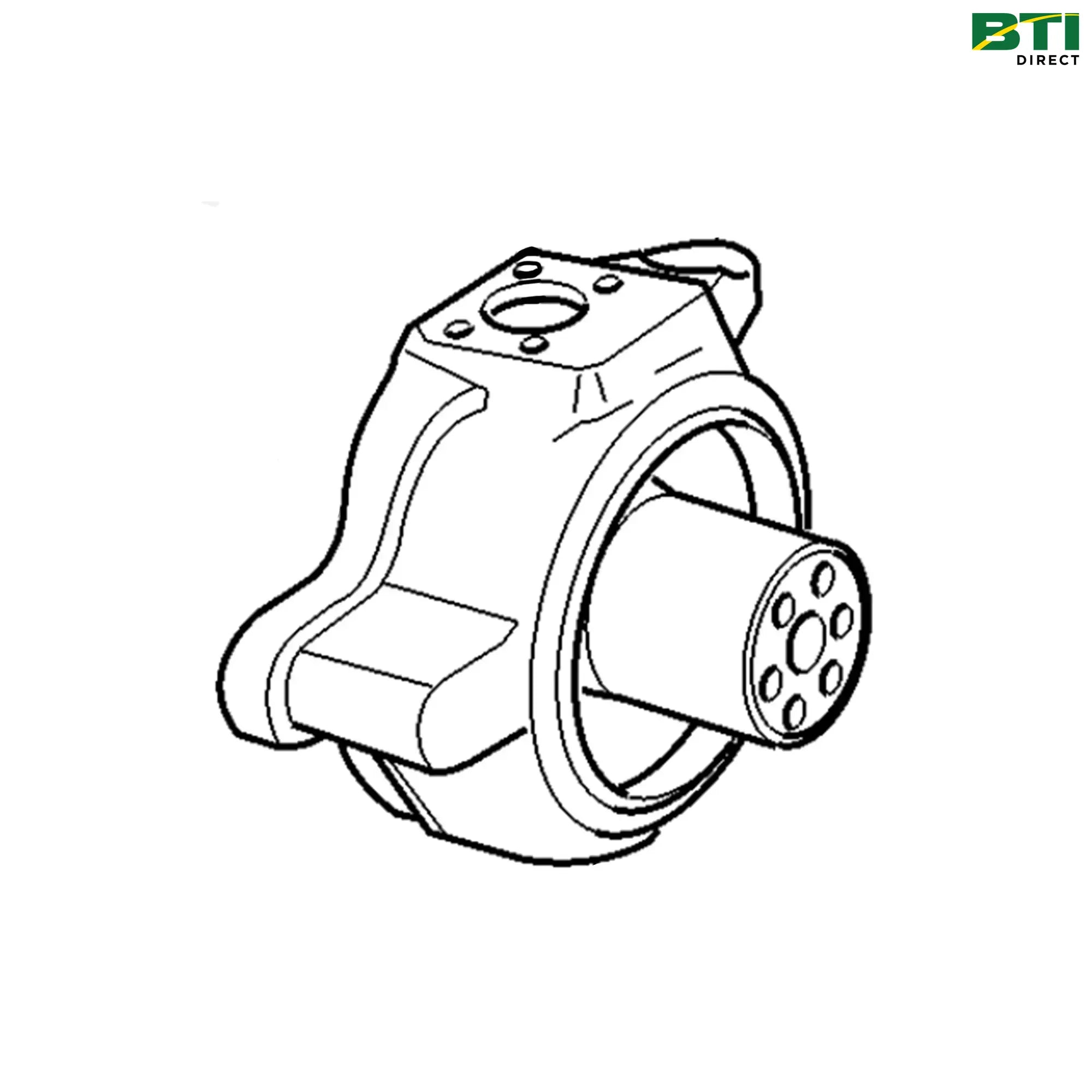 RE195985: RH Swivel Housing