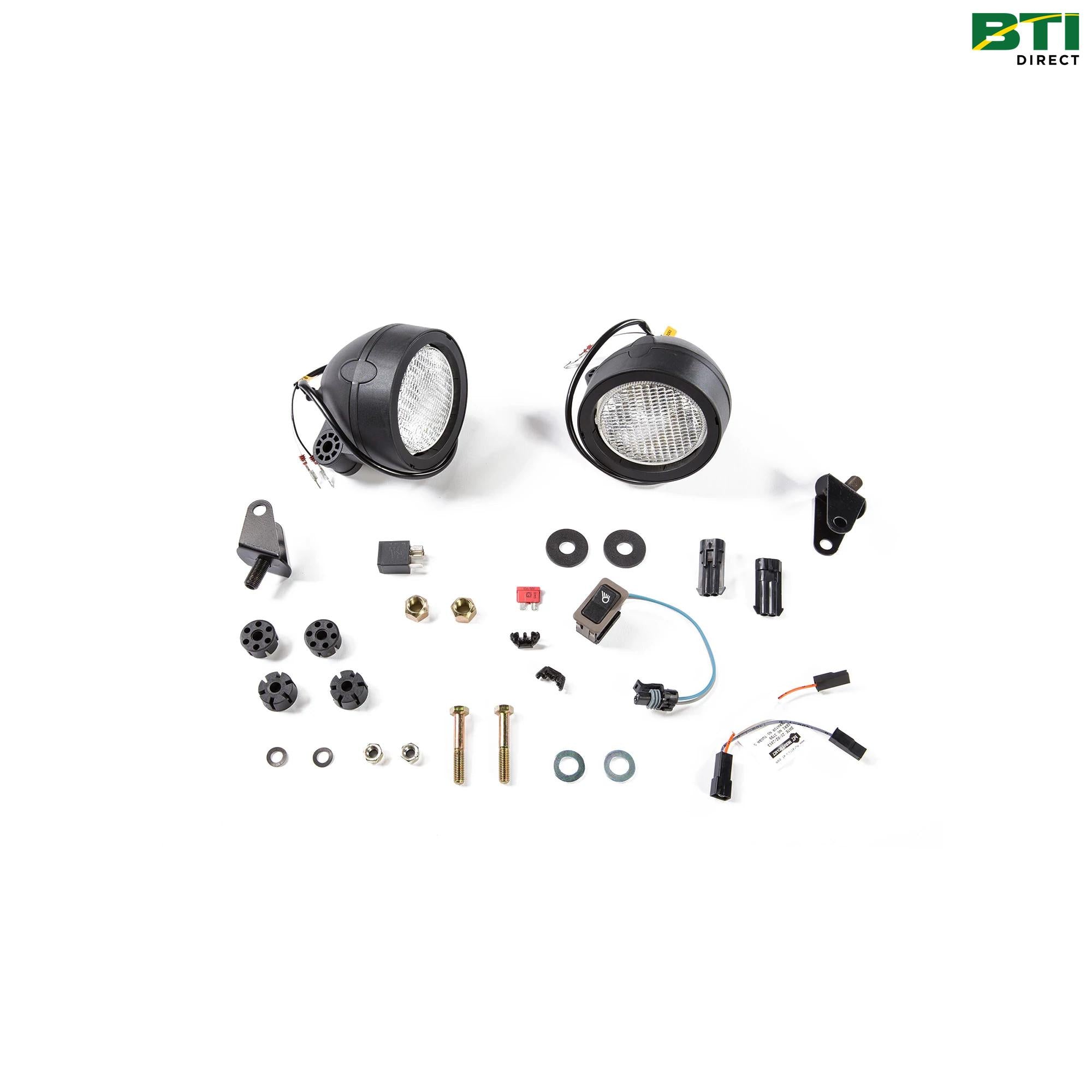 AL179972: Rear Fender H3 Floodlamp