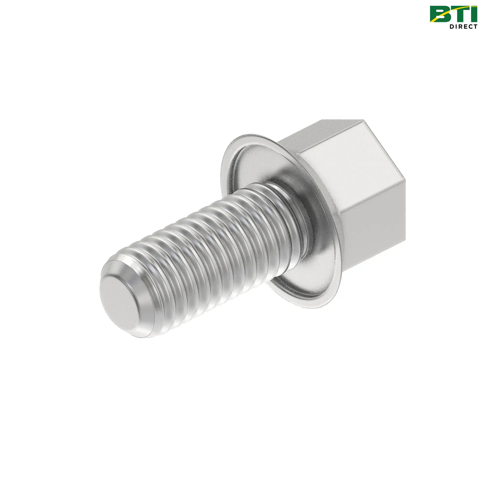 N283308: Hexagonal Head Flanged Self Locking Screw, 1/4" X 0.62"