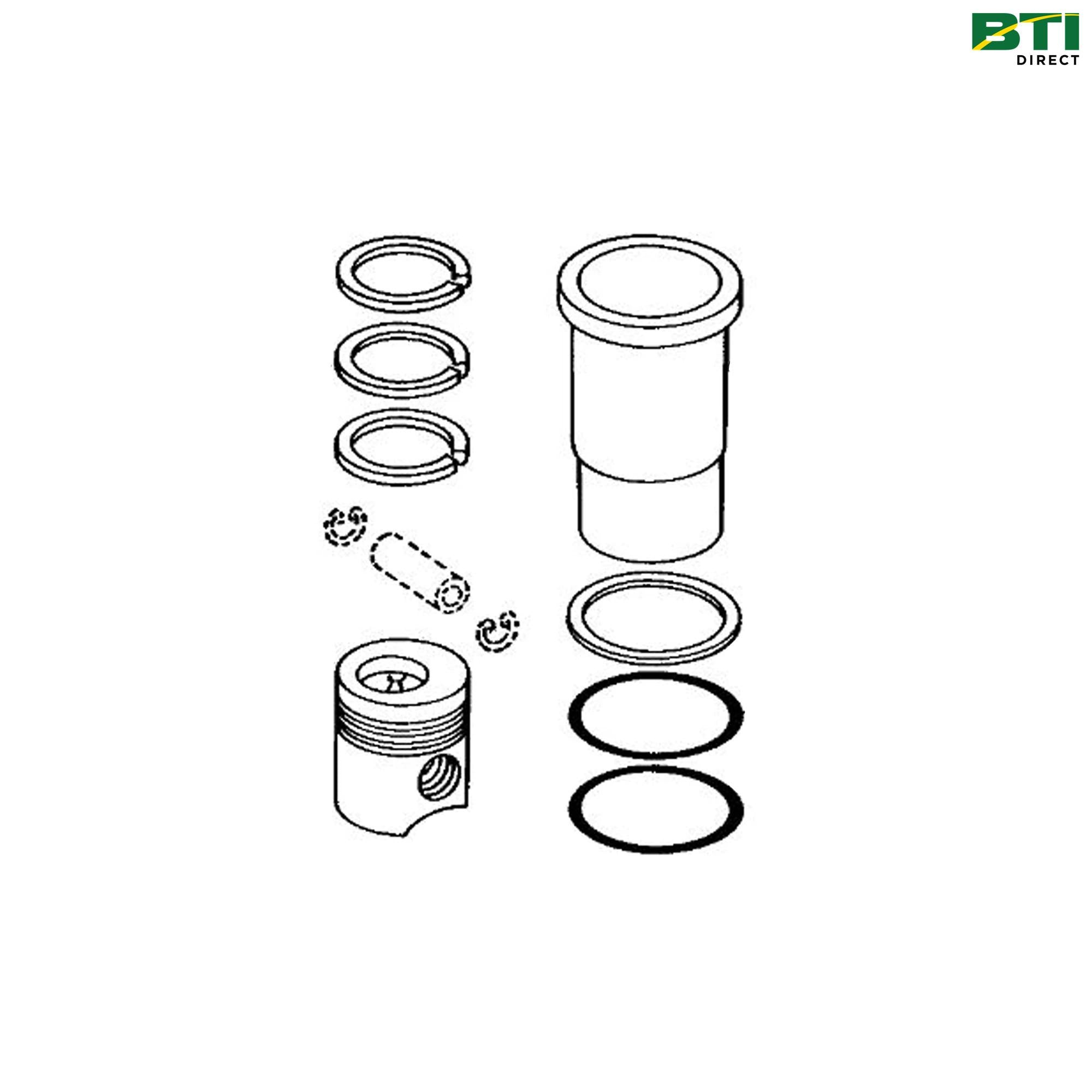 AR71591: Piston Liner Kit