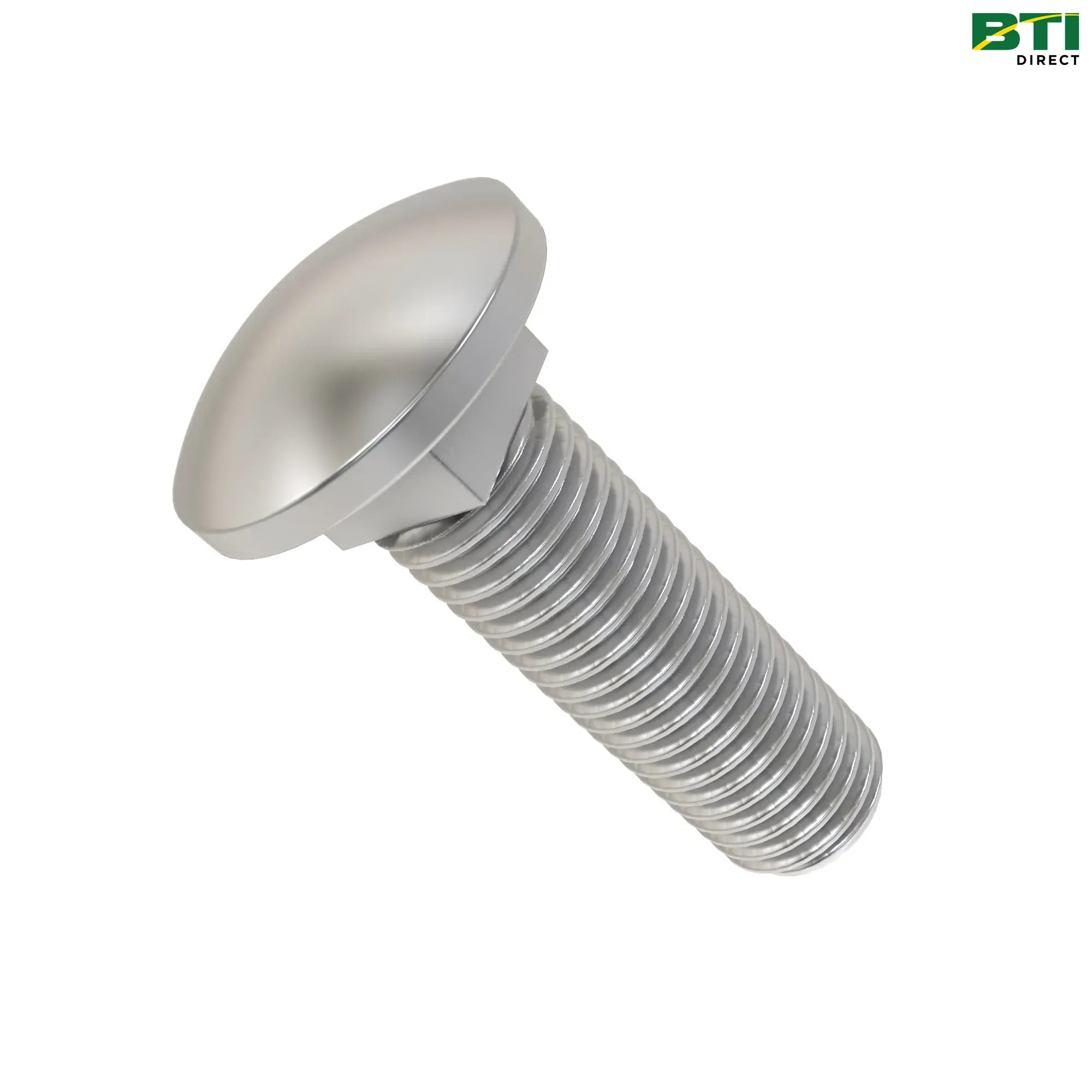 N234110: Round Head Square Neck Bolt, 15.875 X 190.5 mm (5/8" X 7-1/2")
