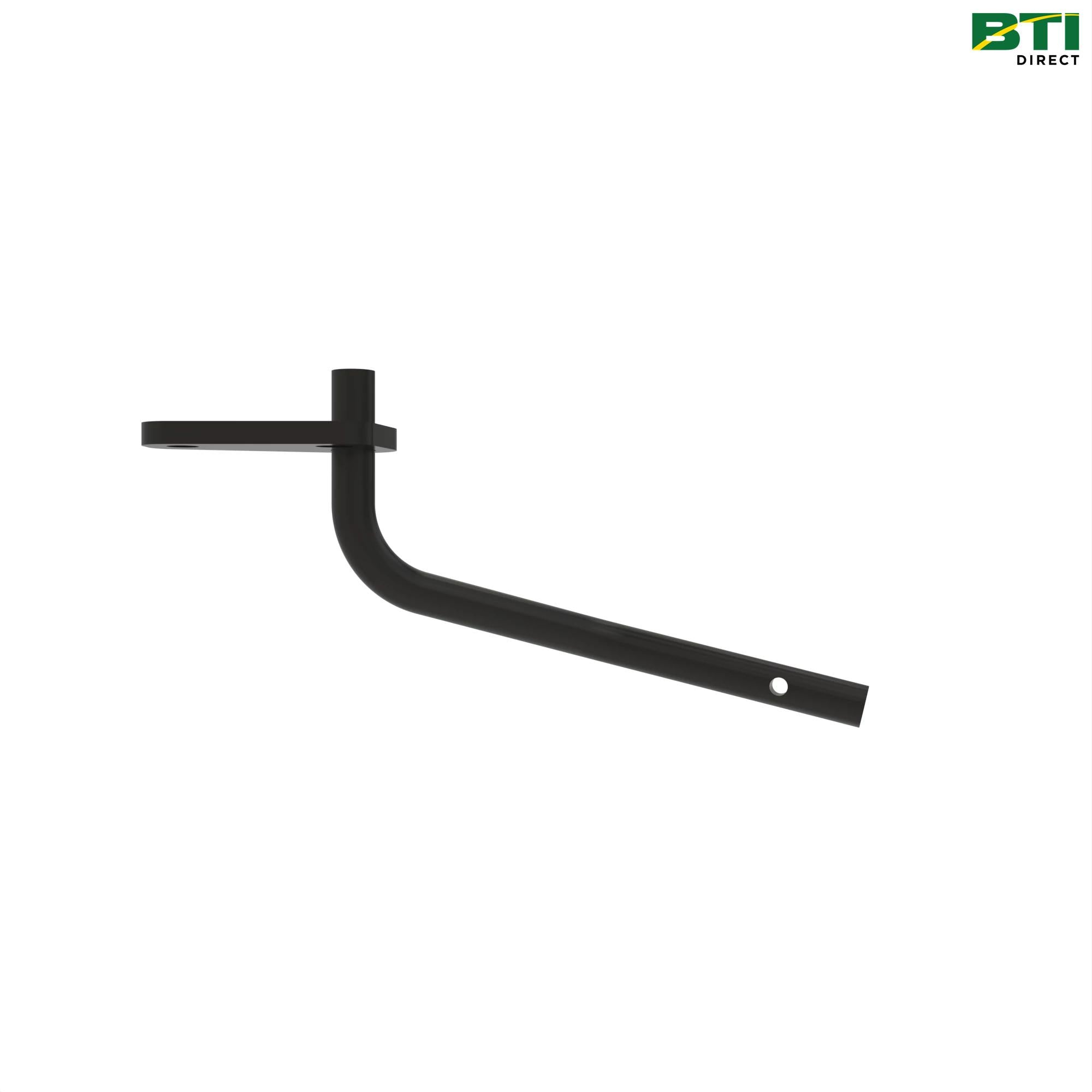 AN241197: Rear Convex Scraper Blade Arm, Right Side