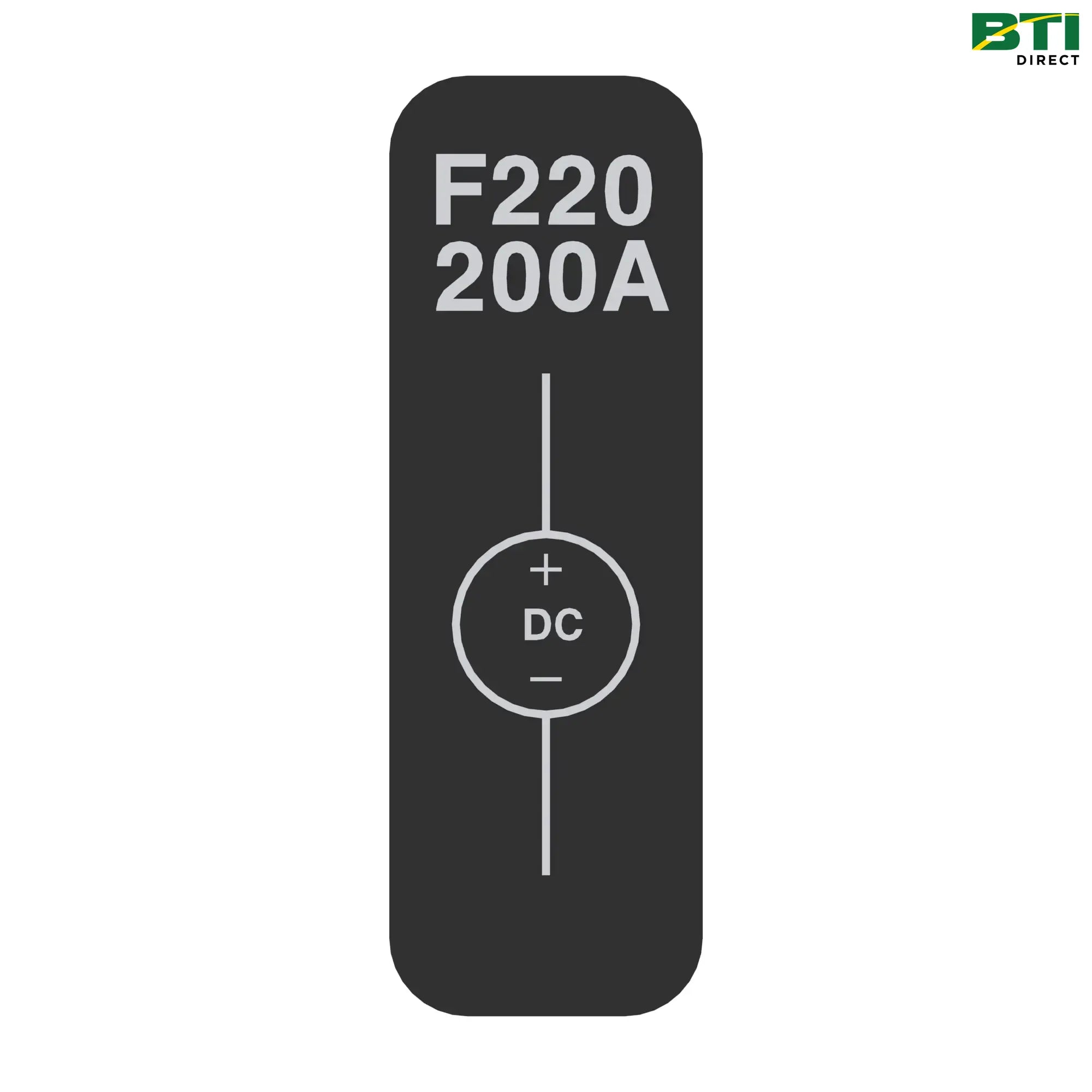 N403930: Alternator Fuse Decal