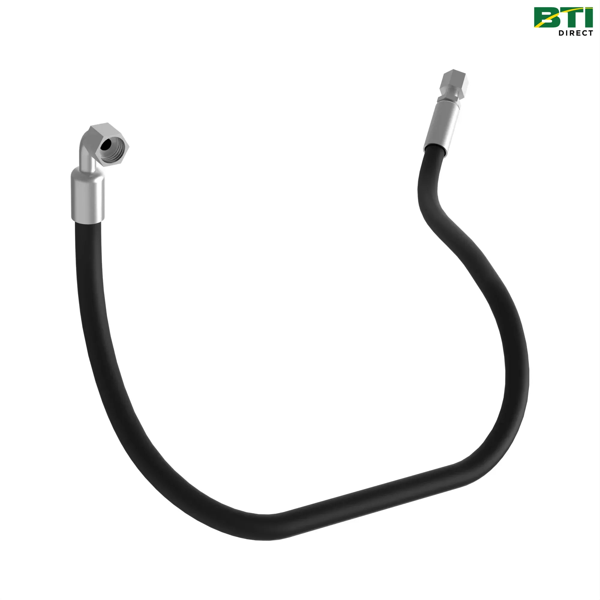 AXE36037: Auger Motor Supply Fabricated Hydraulic Hose