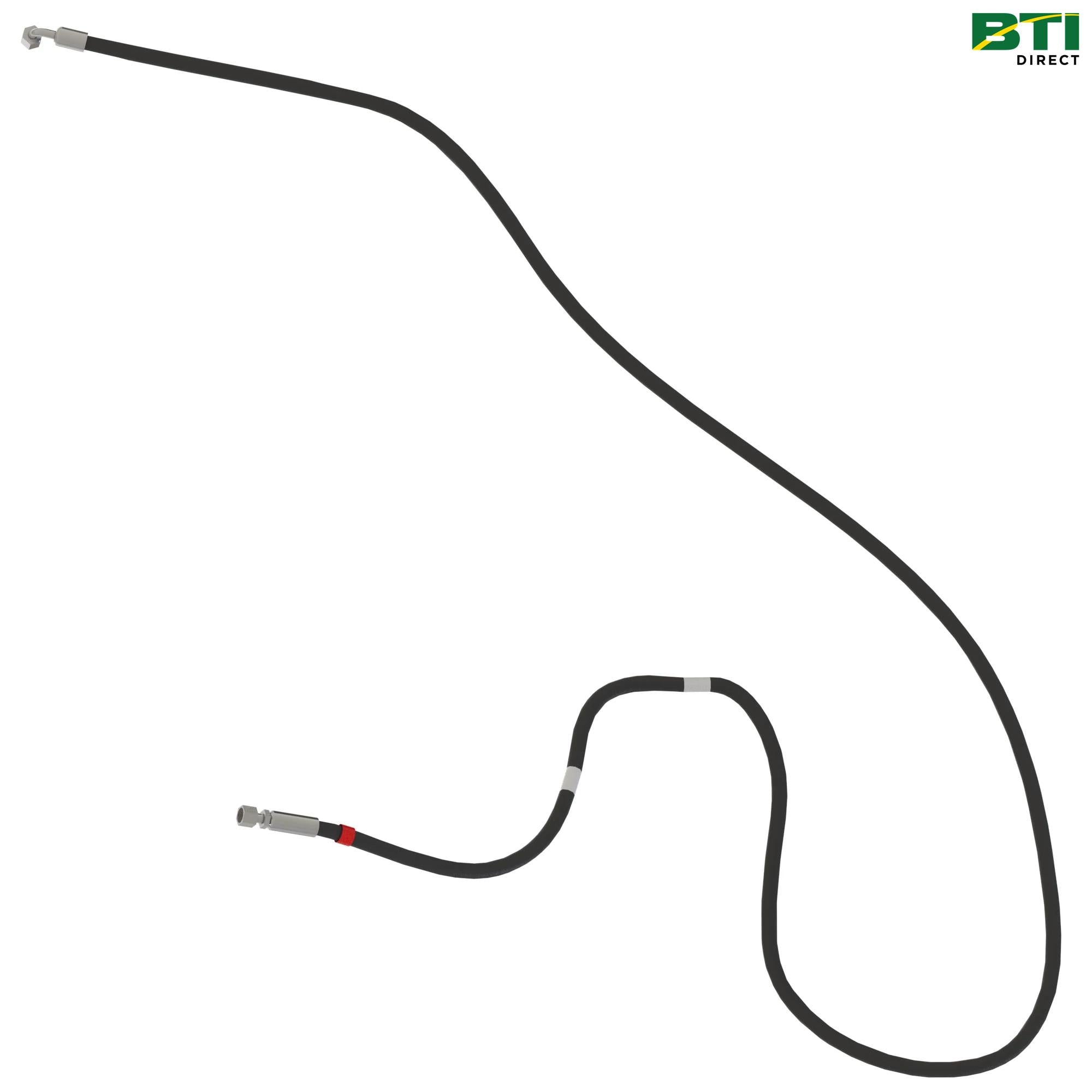 AN306476: Wide Cylinder Crossover Hydraulic Hose