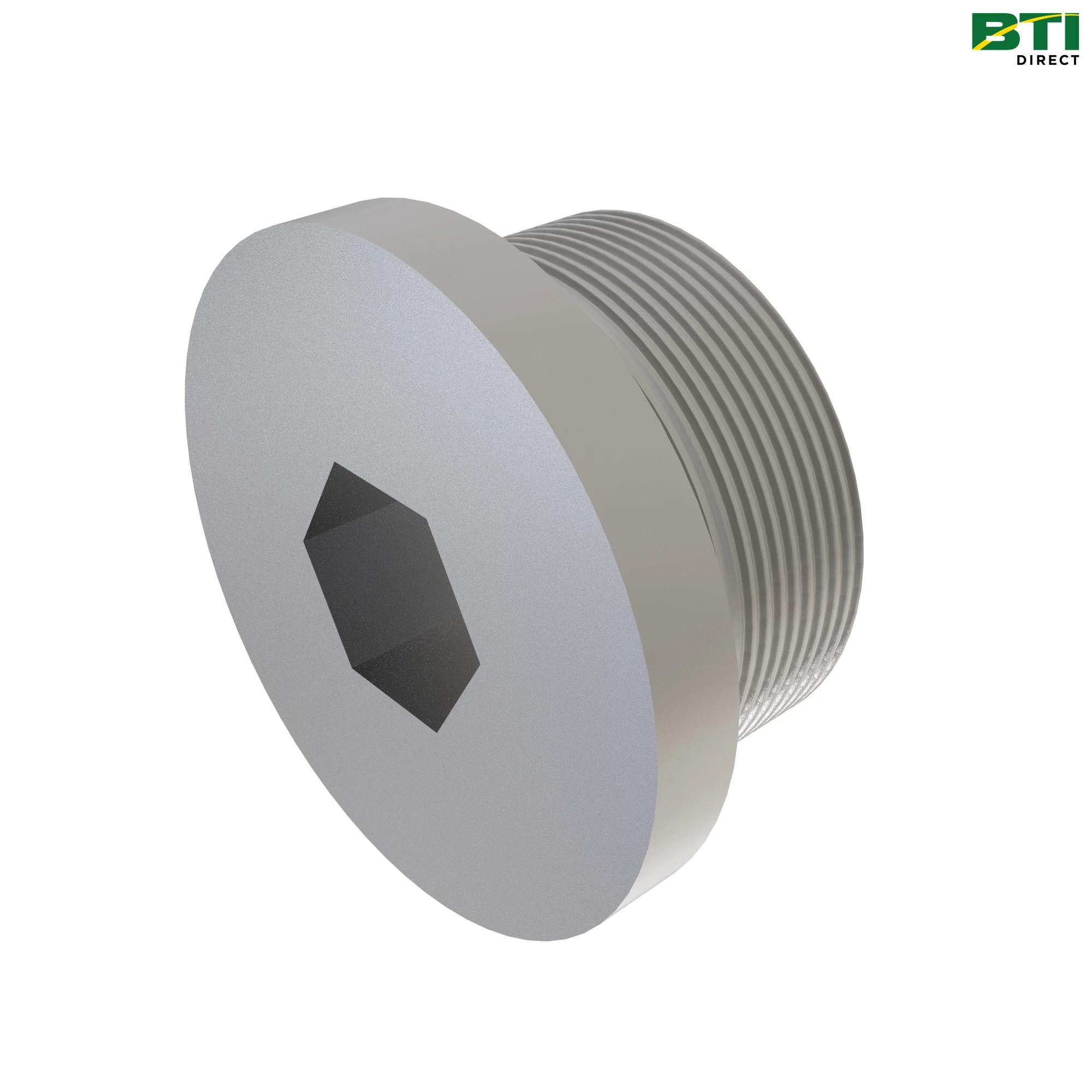 T58477: Hexagonal Socket Head Plug Fitting