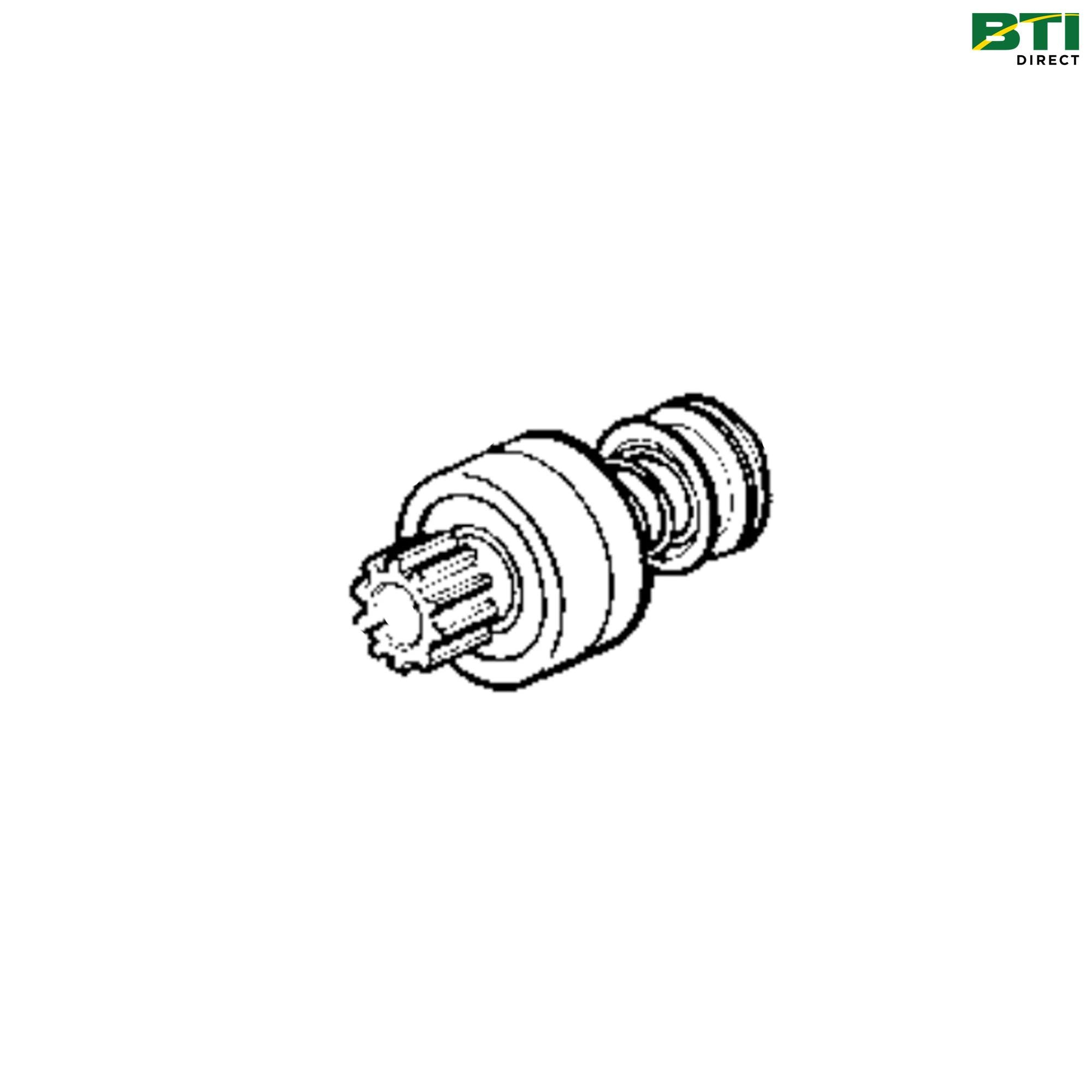 AL63095: Starter Motor Drive