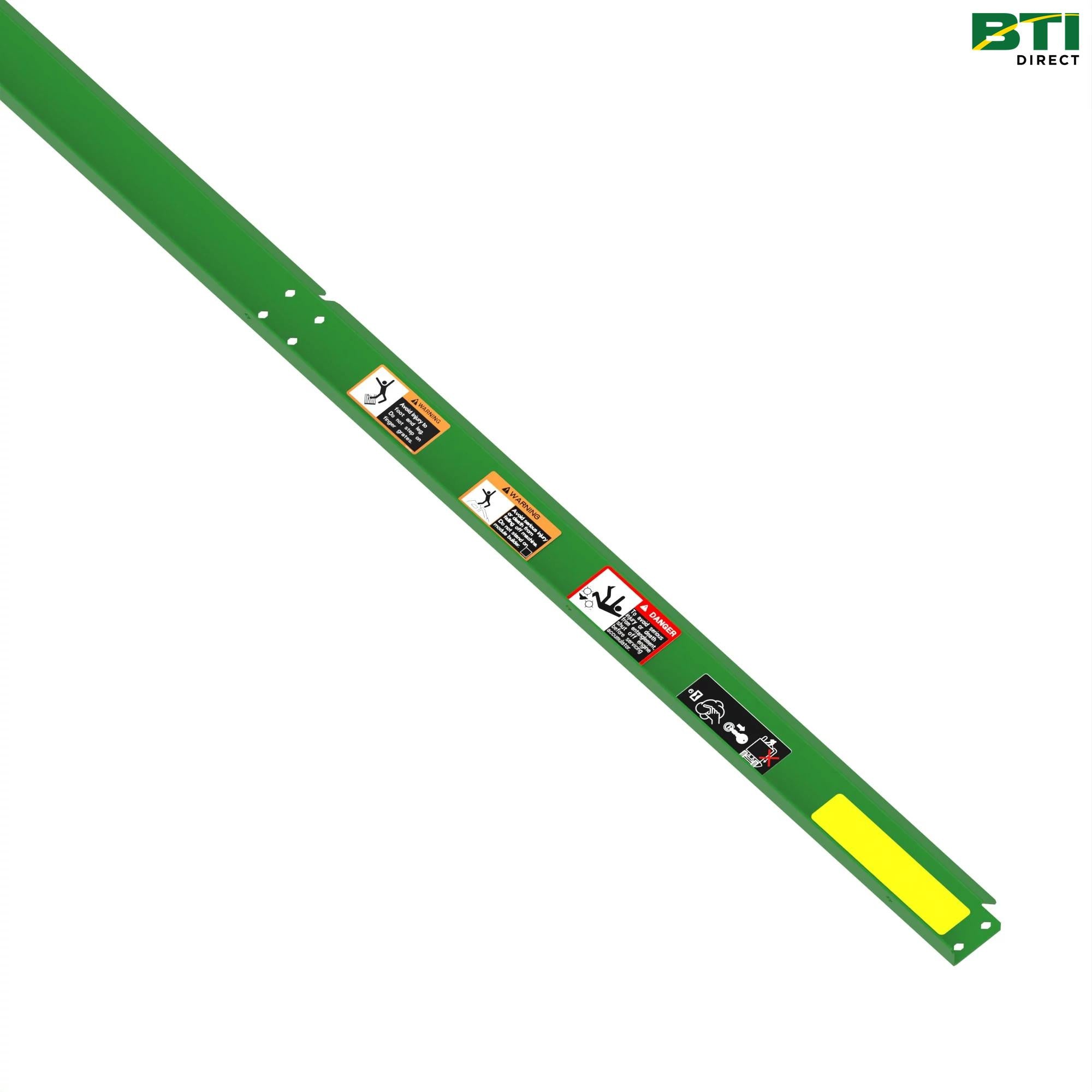AN374645: Channel Assembly Decal Angle