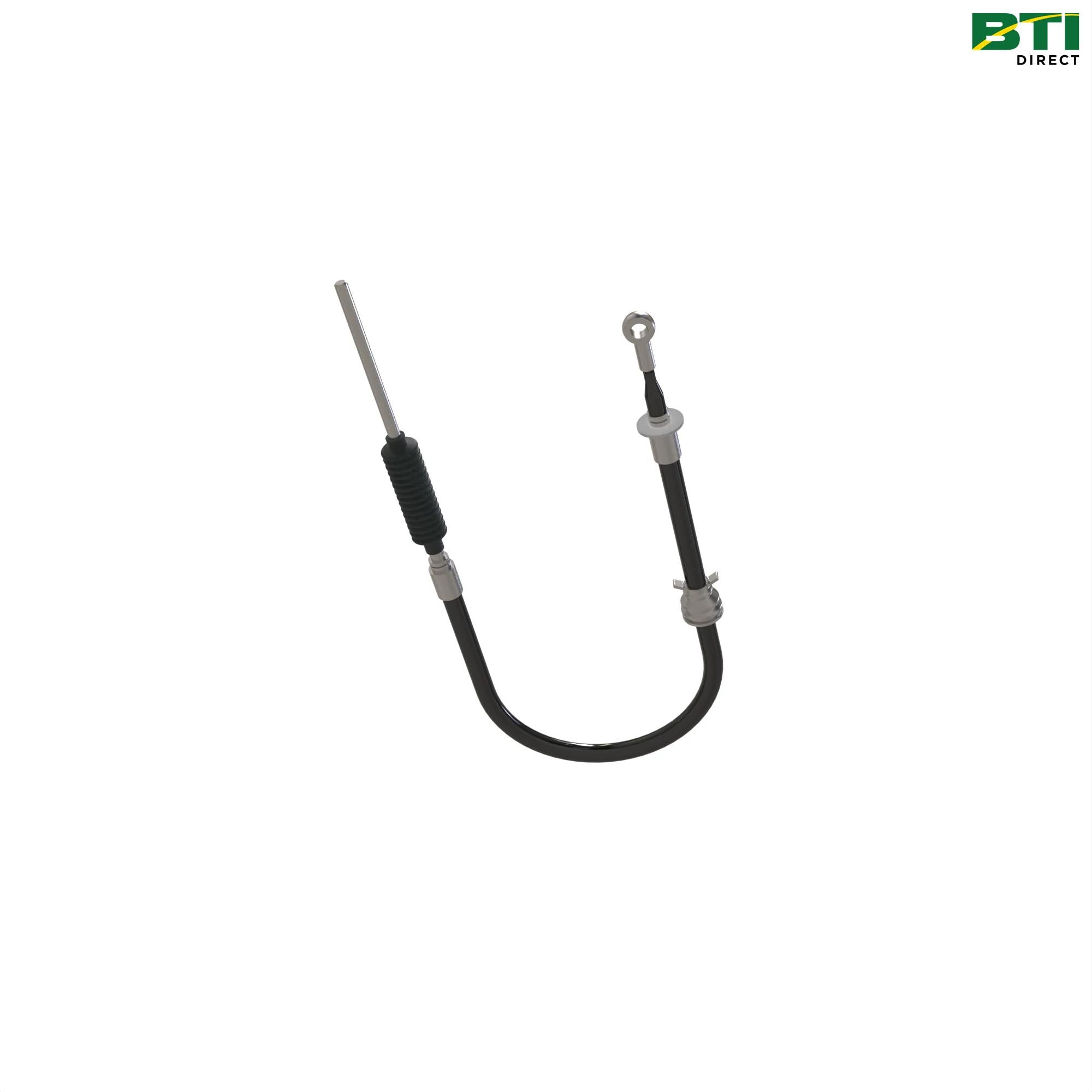 AL176875: Handbrake Push-Pull Cable