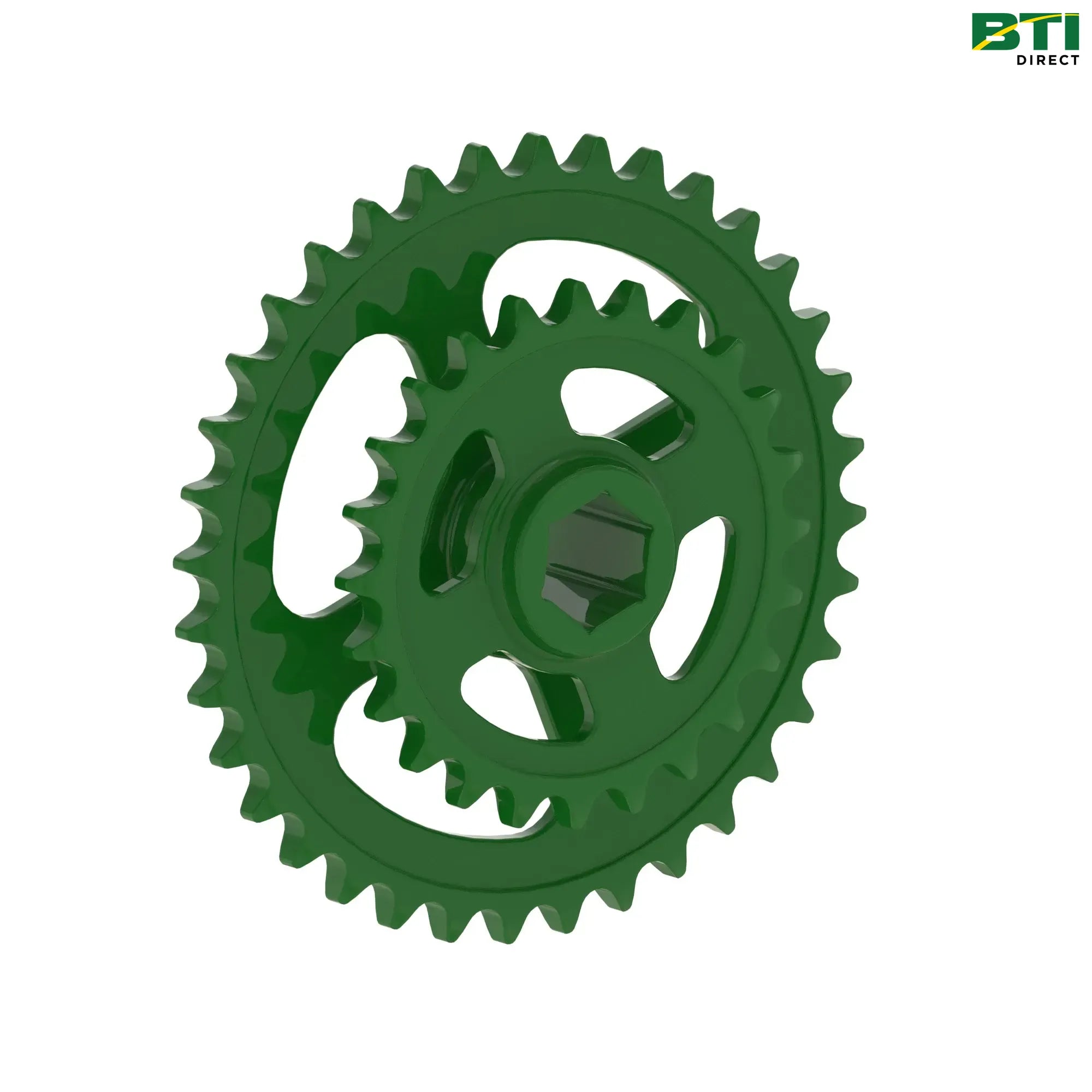 AX10056: Double Chain Sprocket, 24 and 36 Teeth