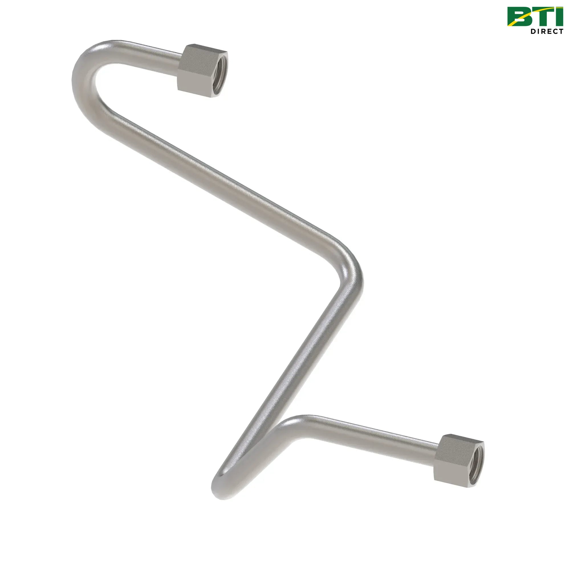 RE330578: Turn Brake Valve to Brake Valve Oil Line