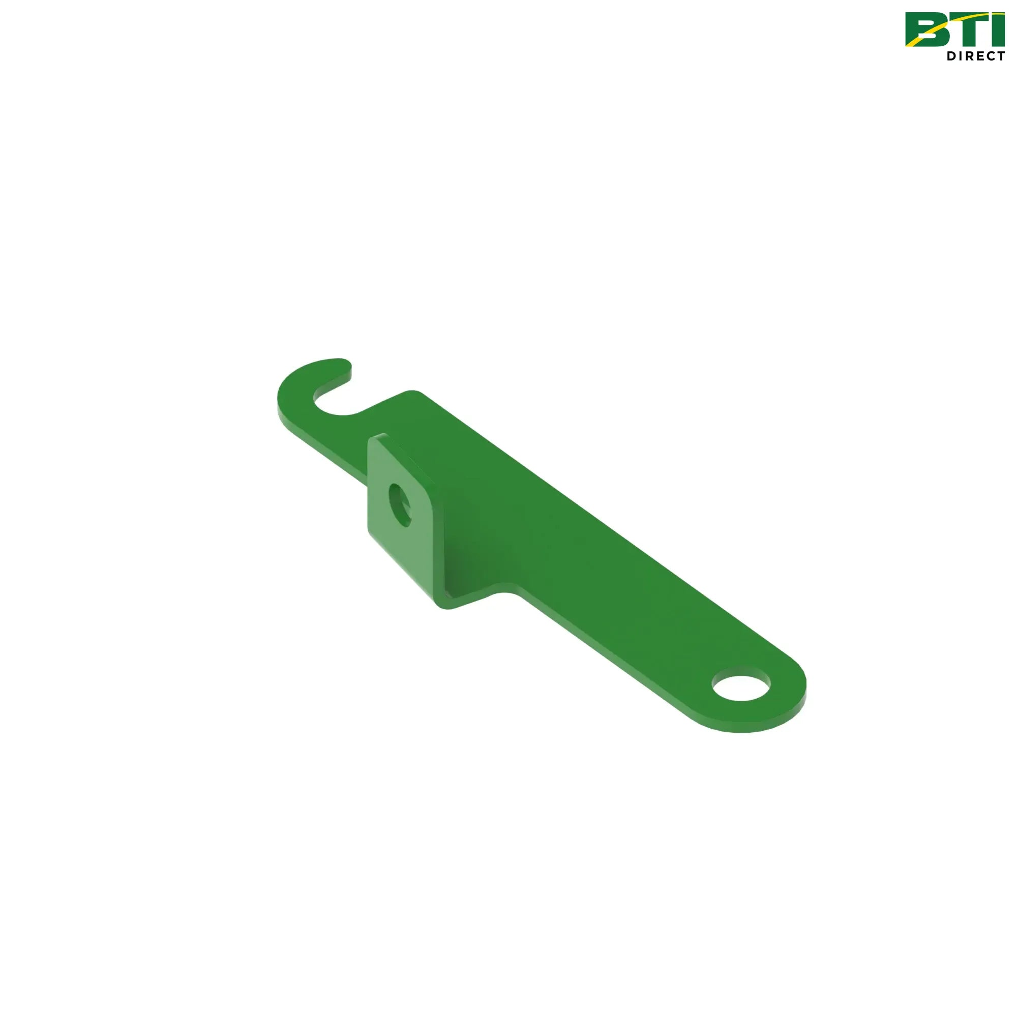 N404739: wheel motor case drain Bracket