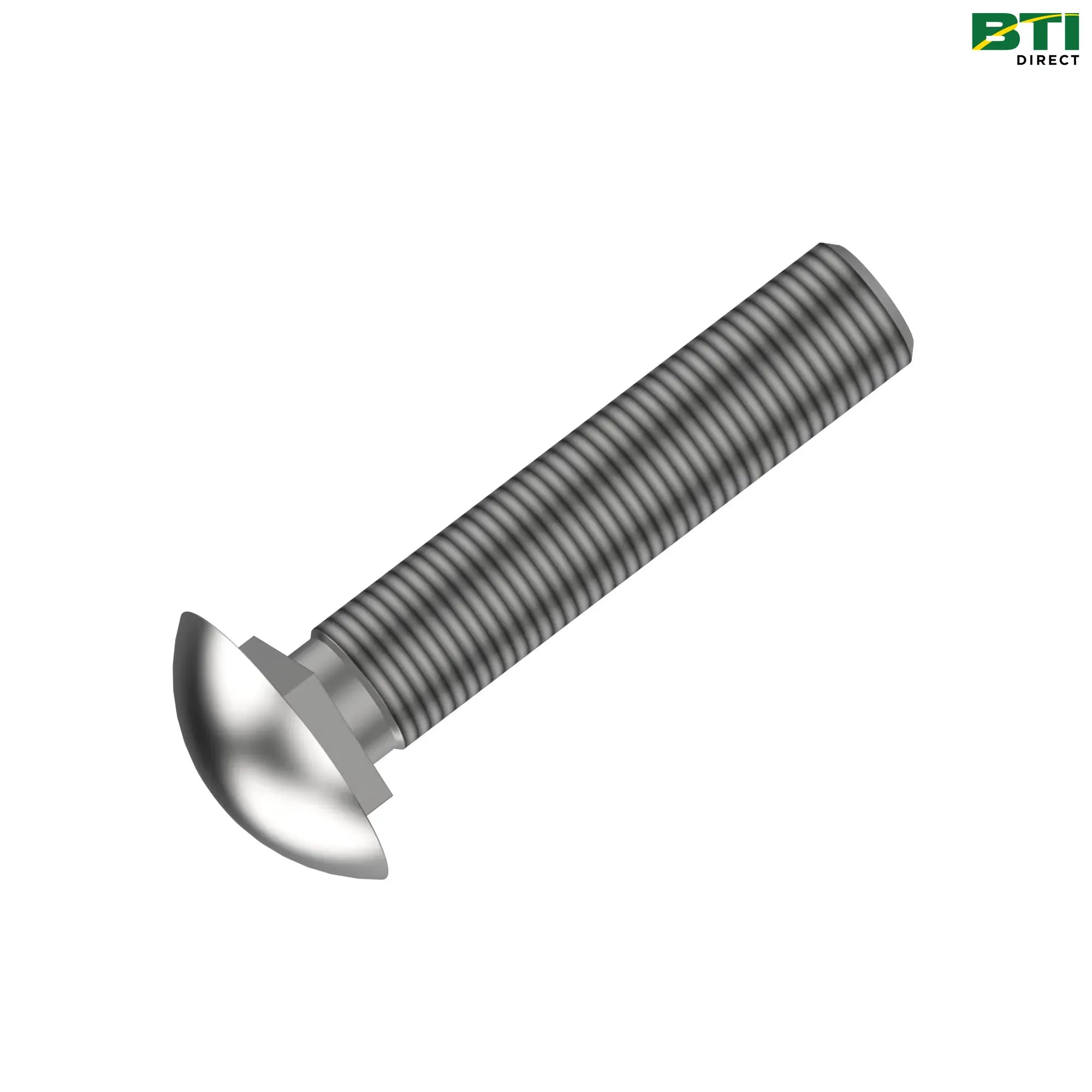 N208543: Round Head Square Neck Bolt, M12 X 60