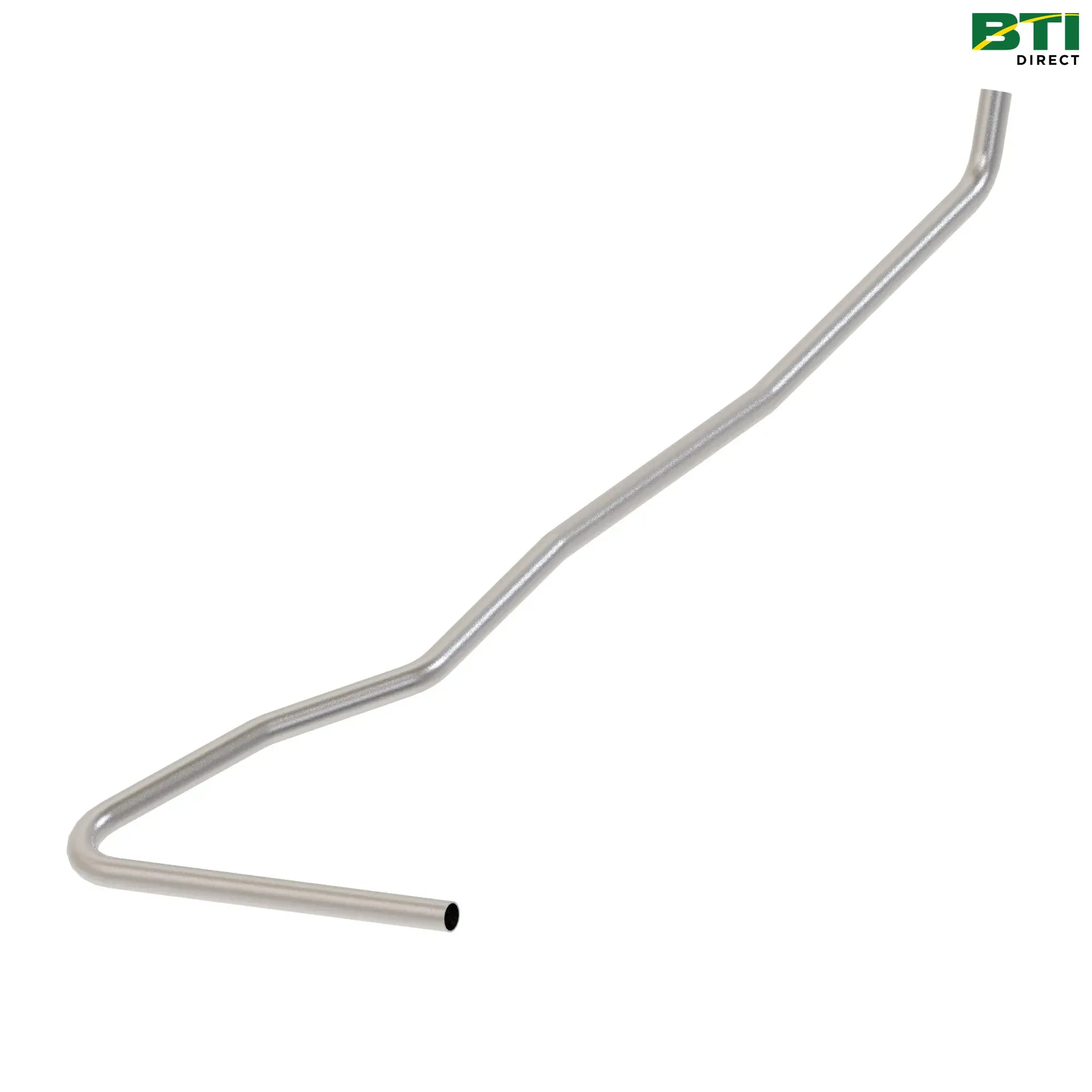 RE155678: Differential And Rear PTO Oil Line, Left Side