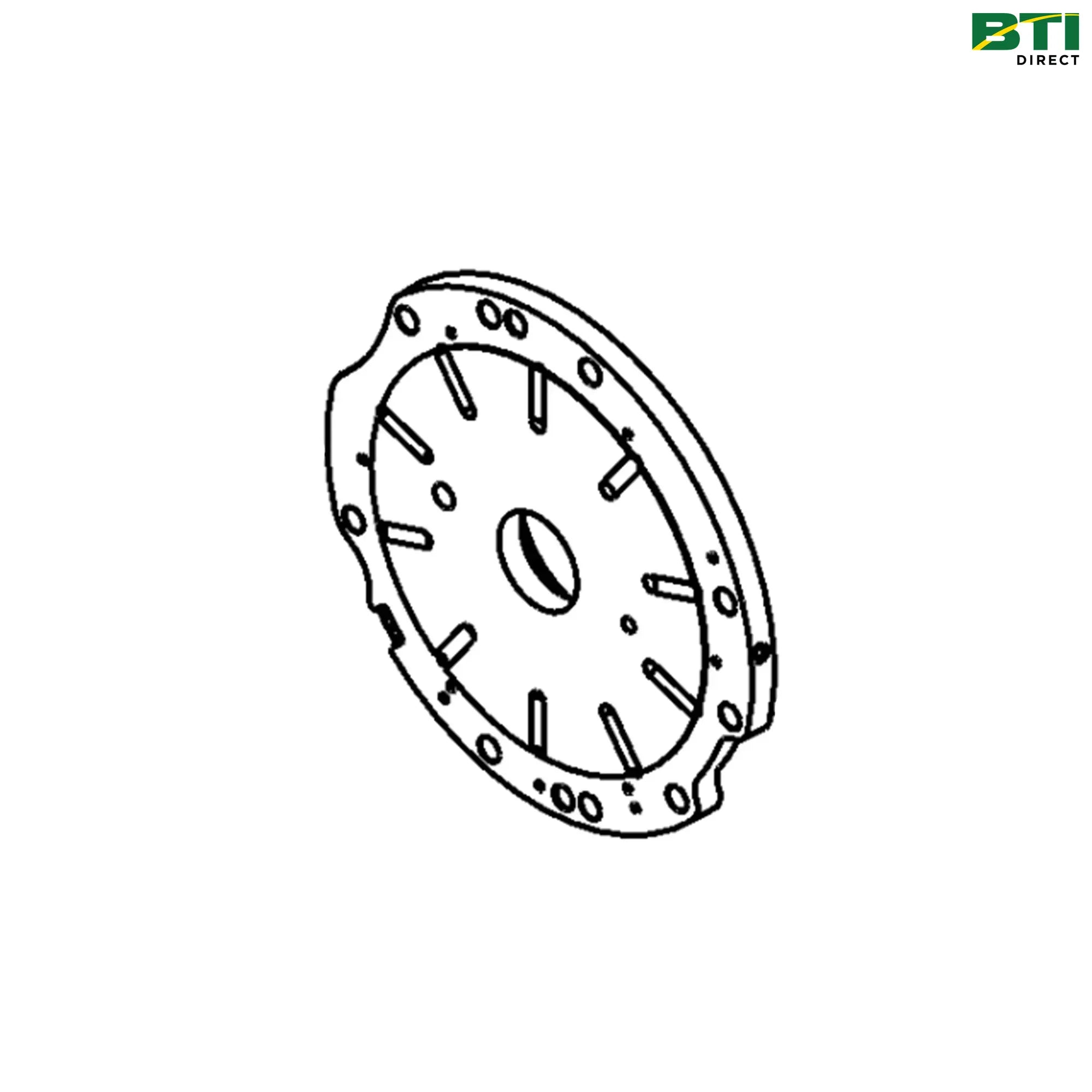 RE245721: Differential Housing, Left Side