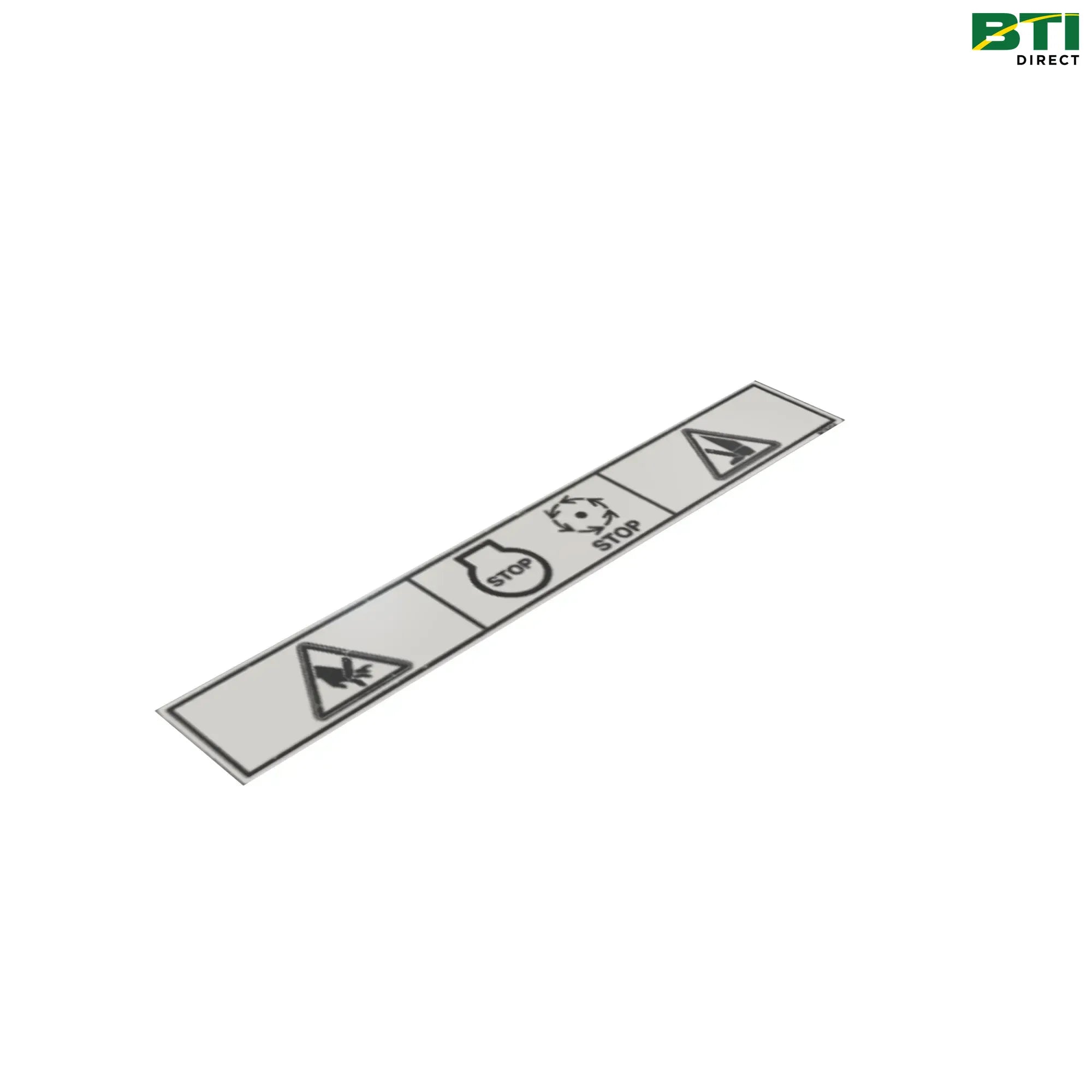 MT6732: Danger Sign Label
