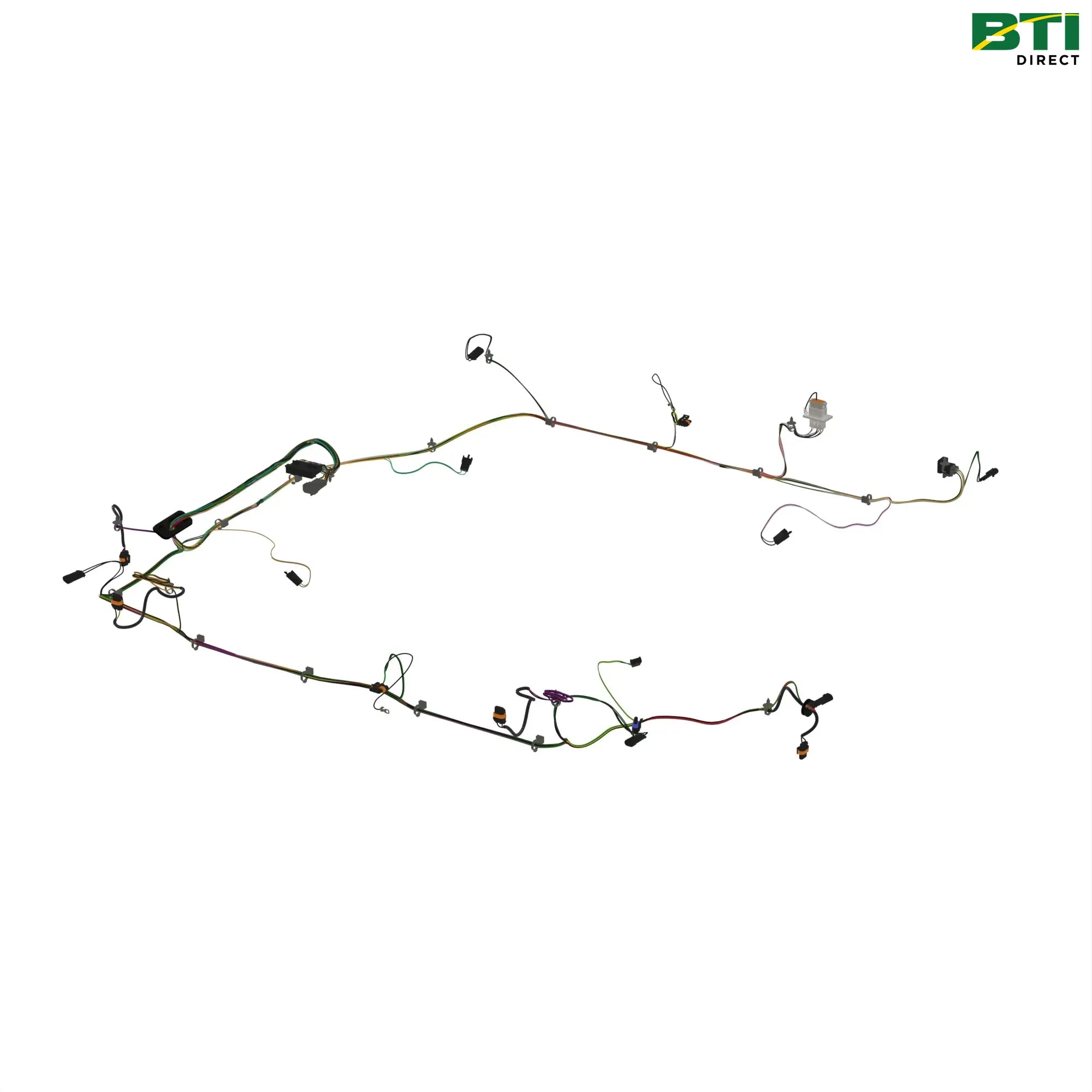 RE227767: Cab Roof Wiring Harness