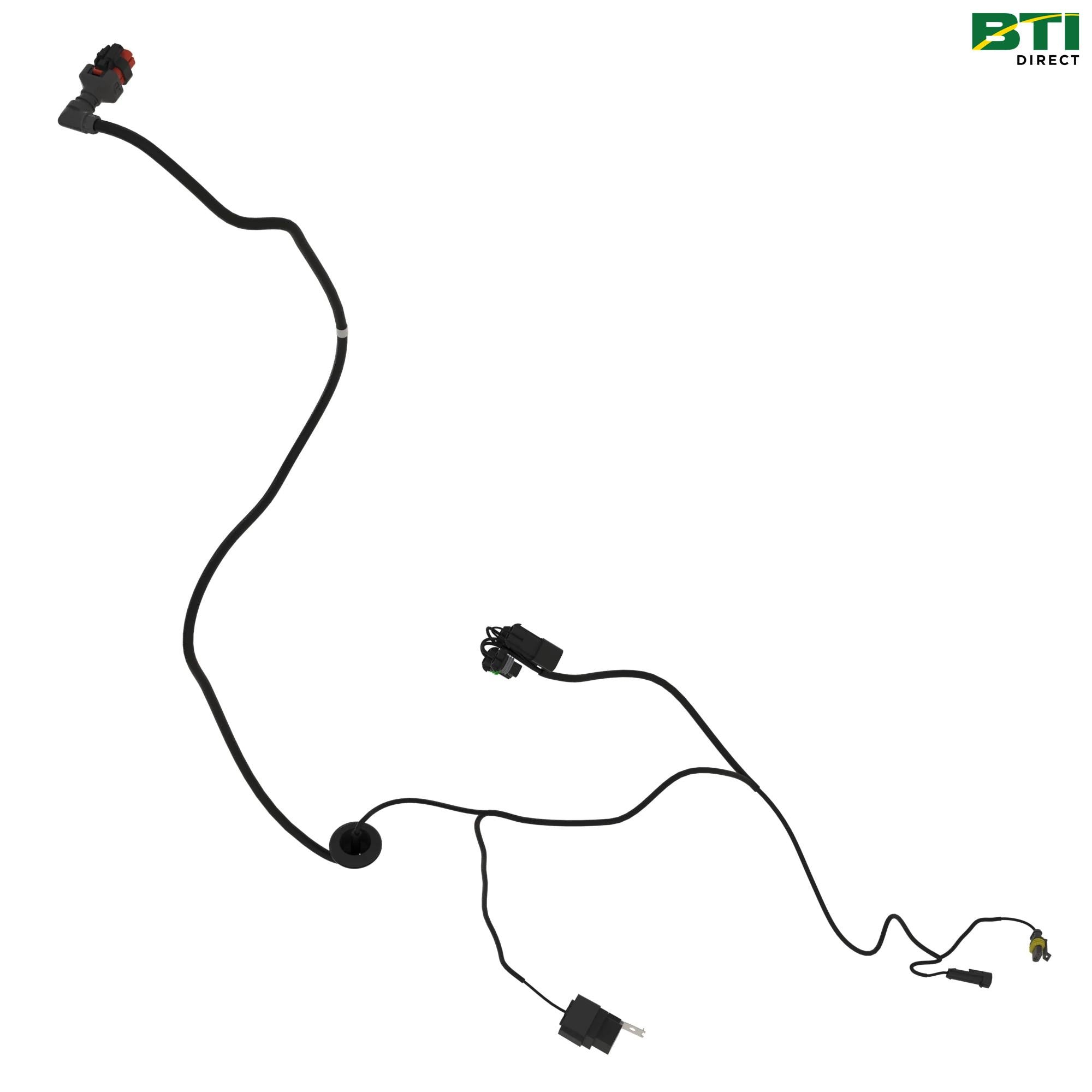 AL221631: Quick Unlatch and Lighting Wiring Harness