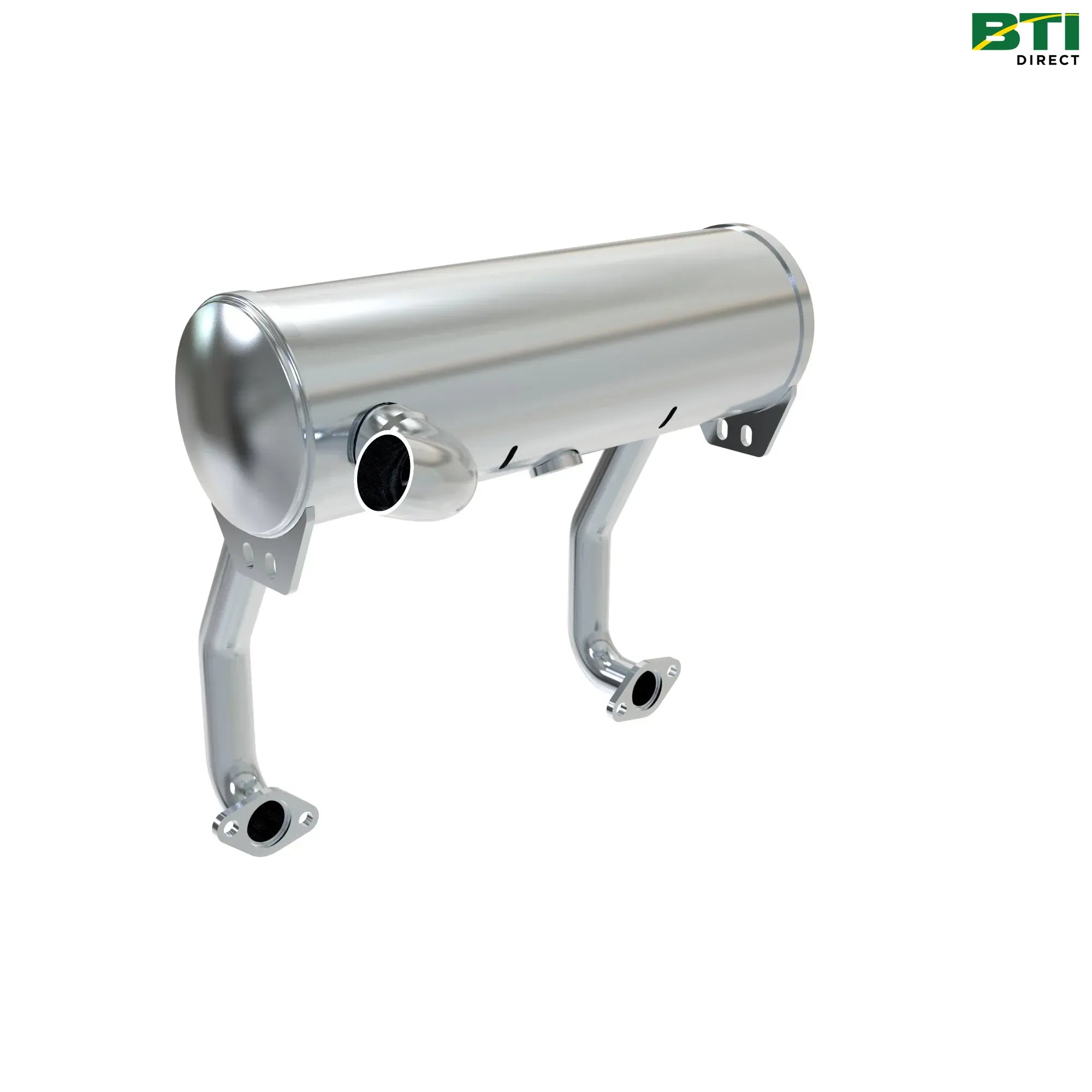 AUC14364: Non-Aspirated Round Shaped Muffler