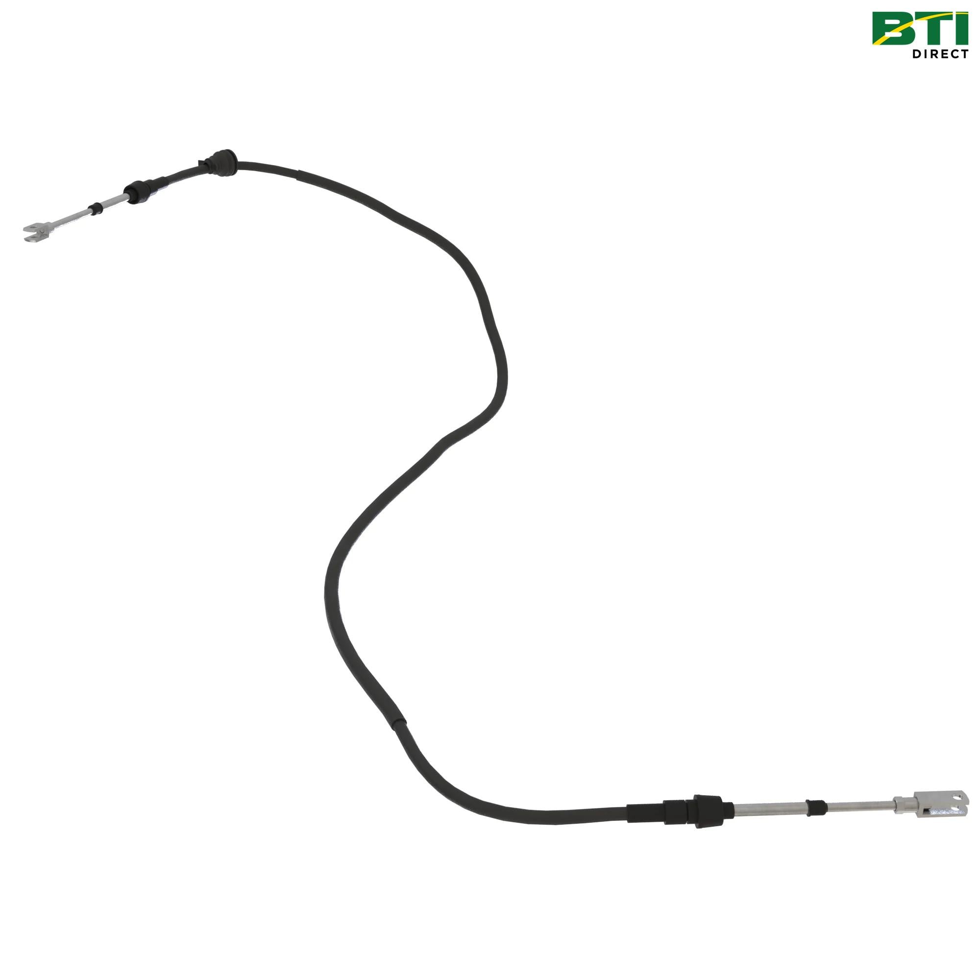 AL228629: PTO Shifting Control Push Pull Cable