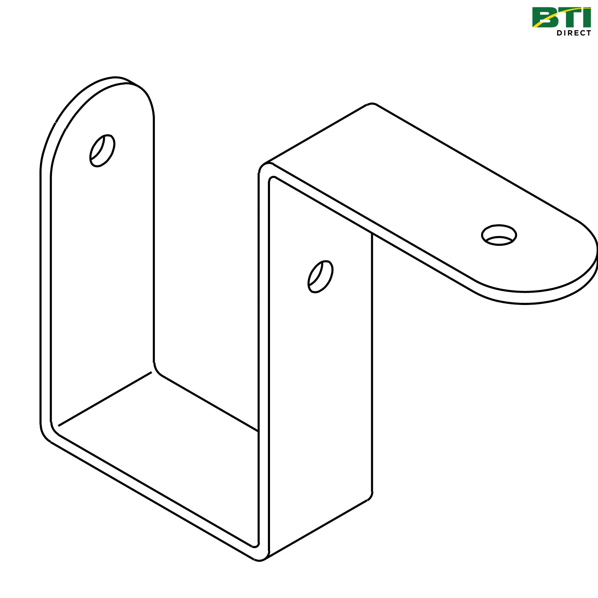 N205783: Intermediate Wing Nozzle Bracket Clamp
