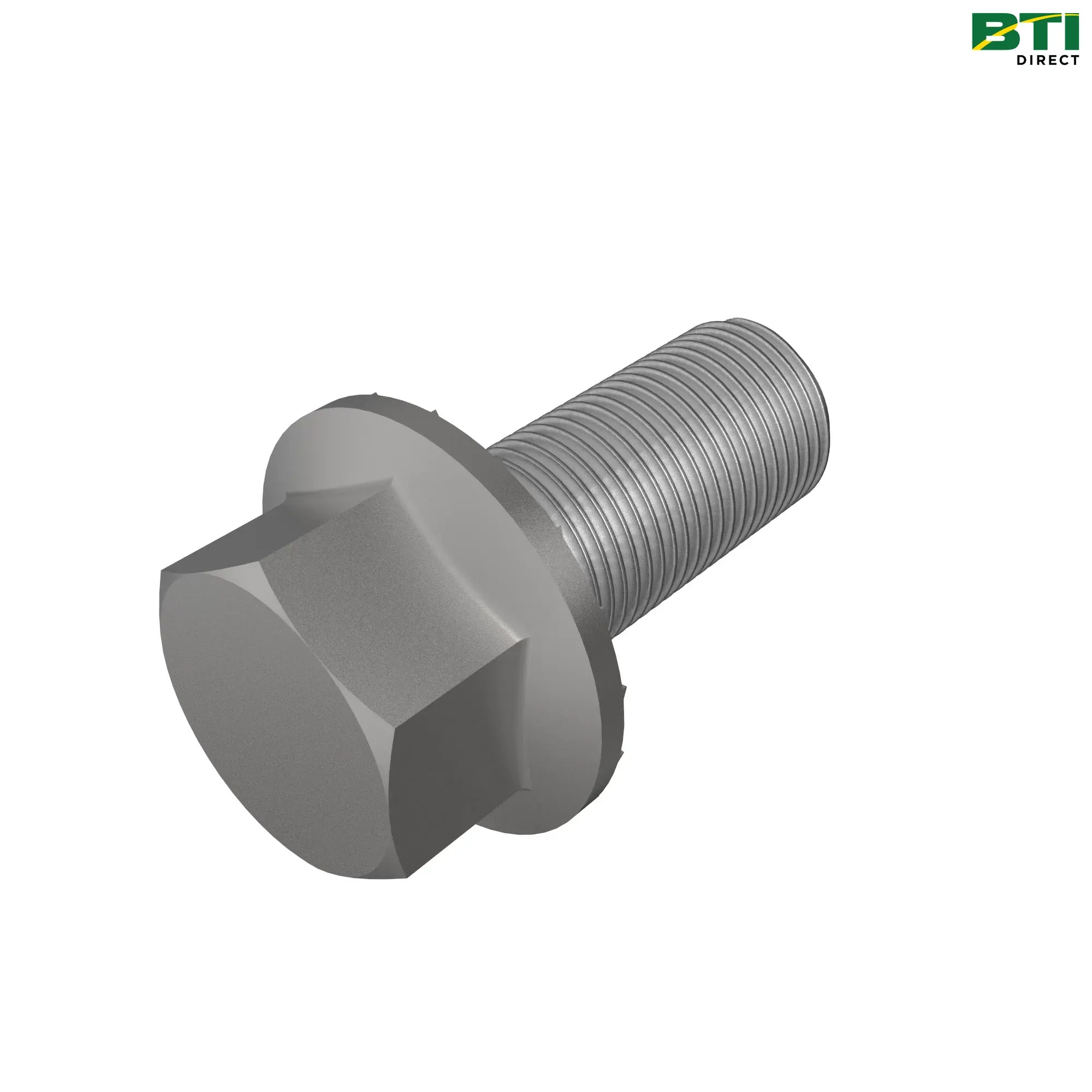 N275625: Hexagonal Head Flanged Screw, M10 X 25