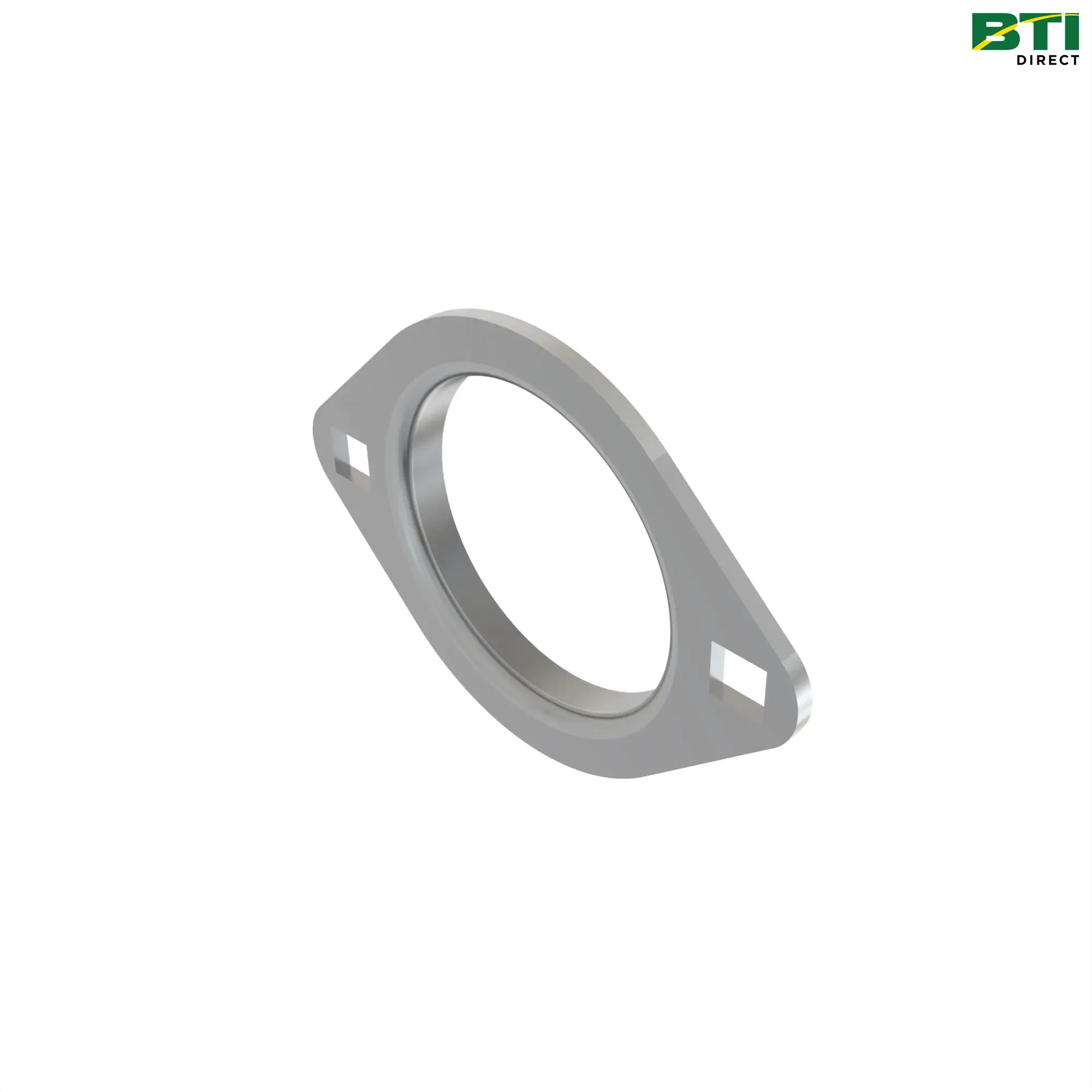 N120535: 2-Hole Flanged Bearing Housing