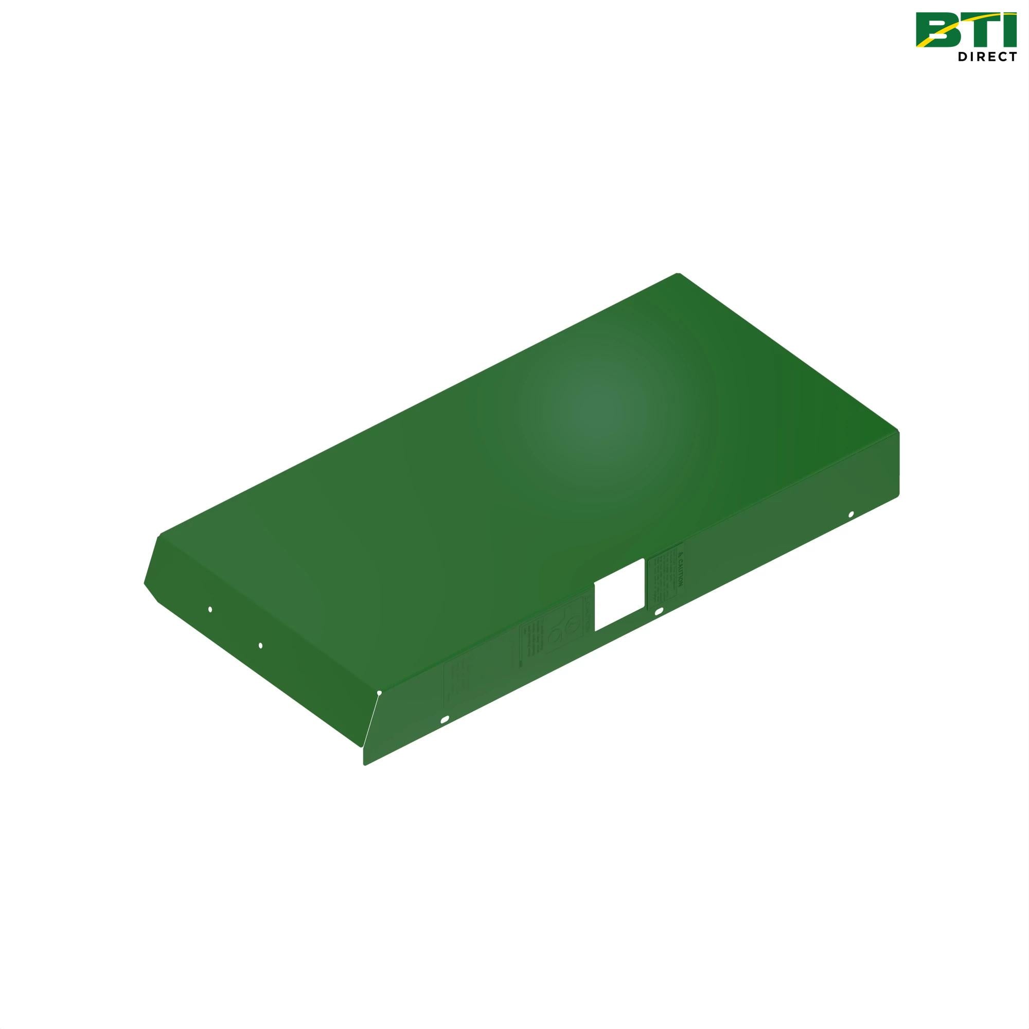 AN374300: Wrap Box Shield, with Decal, Left Side