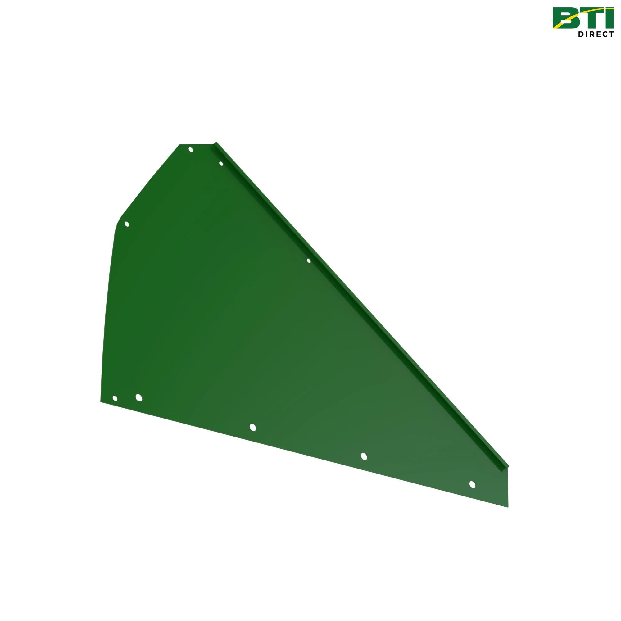 L101640: Rear Fender Shield, Left Side