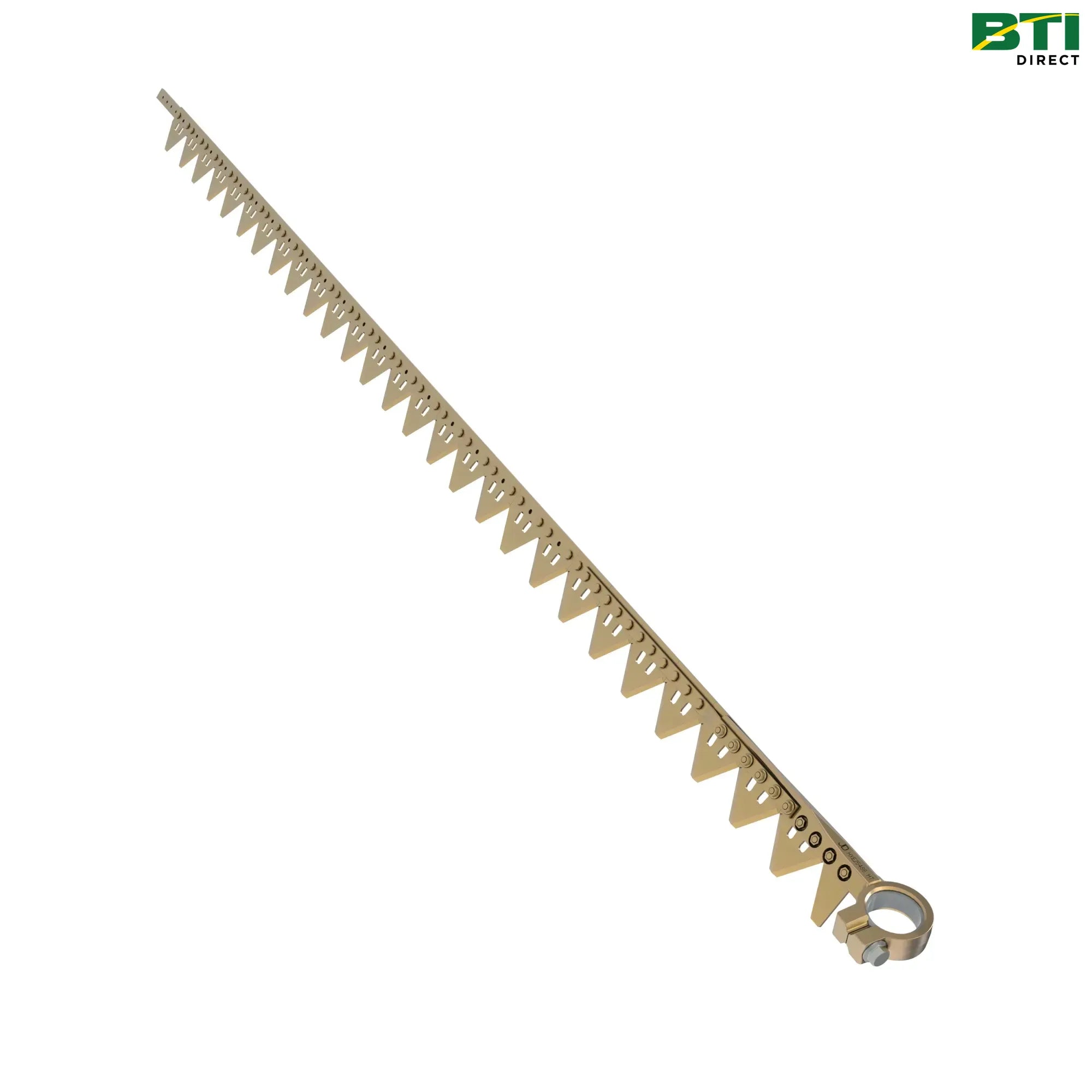 AXE19894: Cutterbar Head Section Knifehead, Left Side