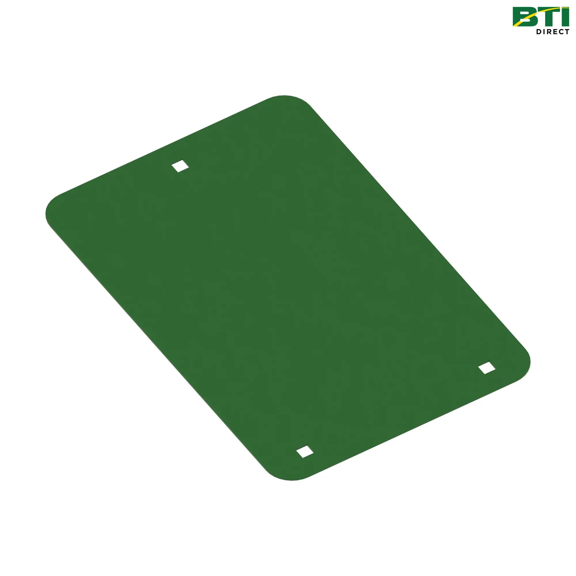 N316693: Belly Cover Door Plate