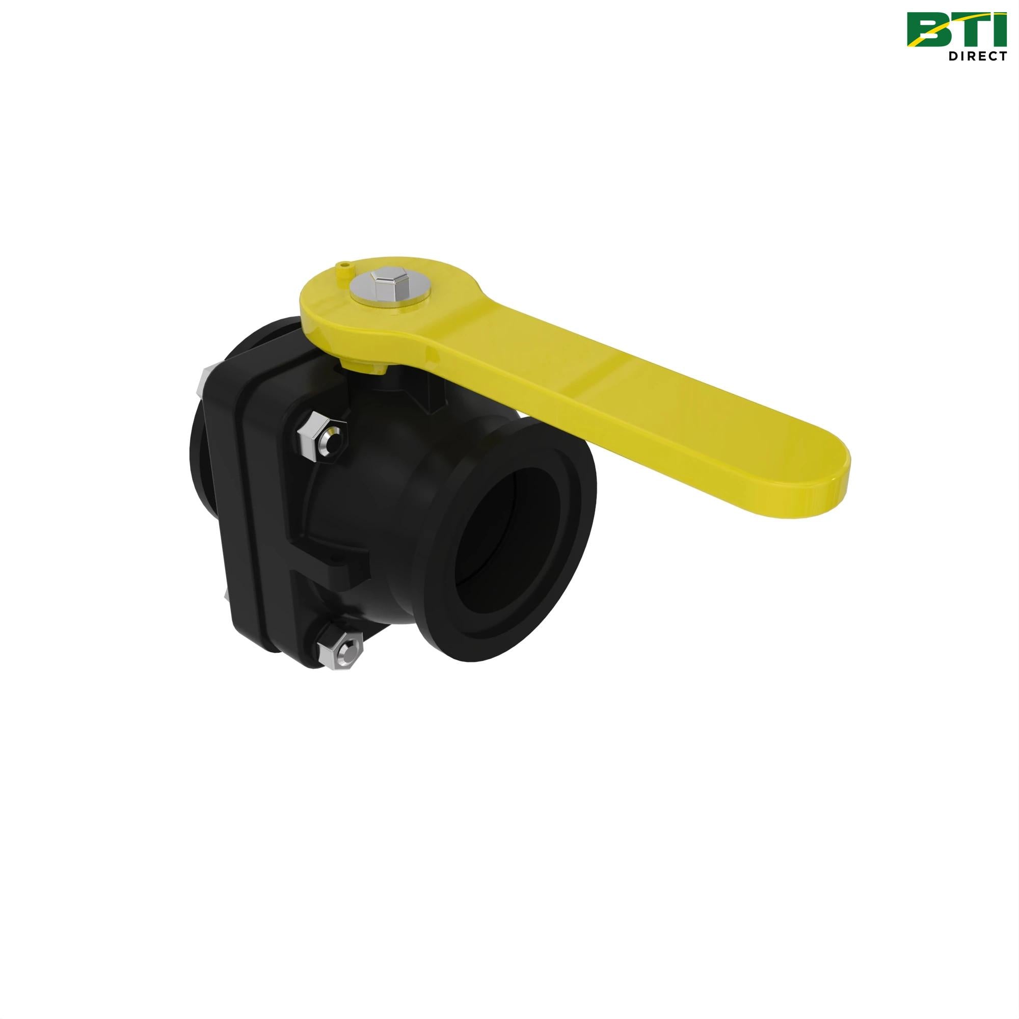 AN302466: Dual Flow Rate Valve