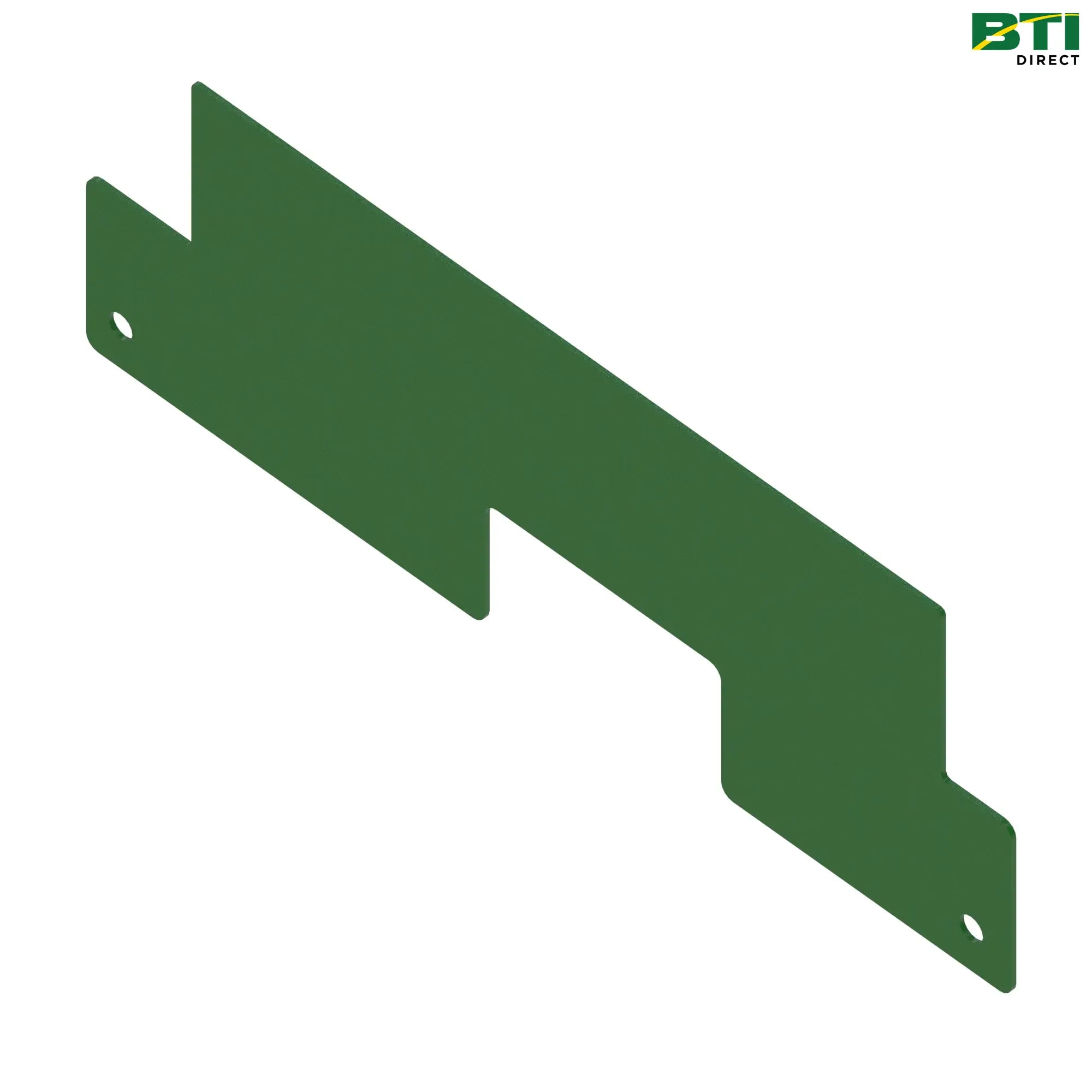 N383166: Charge Air Cooler Hoses Plate