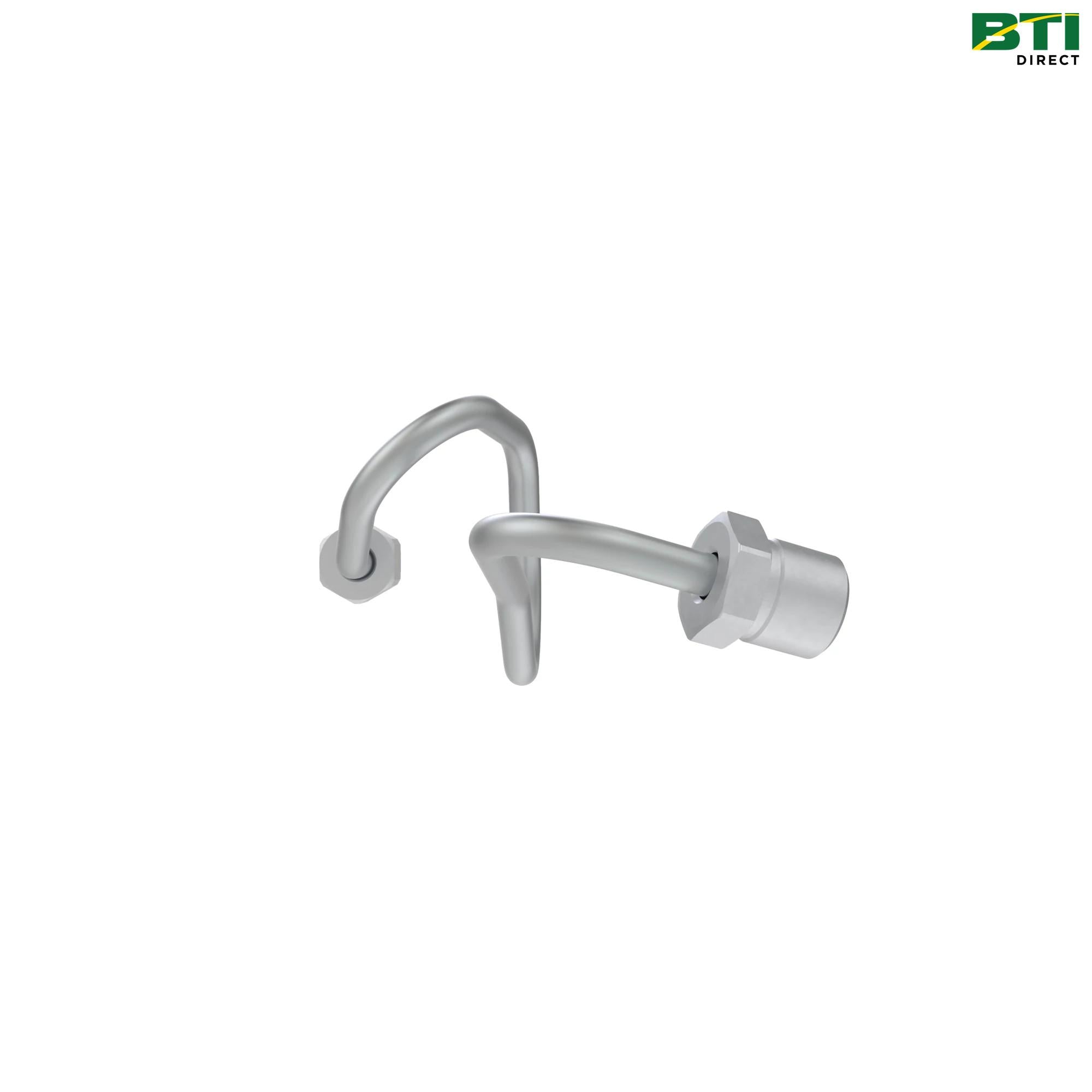DZ108961: Common Rail to Nozzle Fuel Line, Cylinder 4