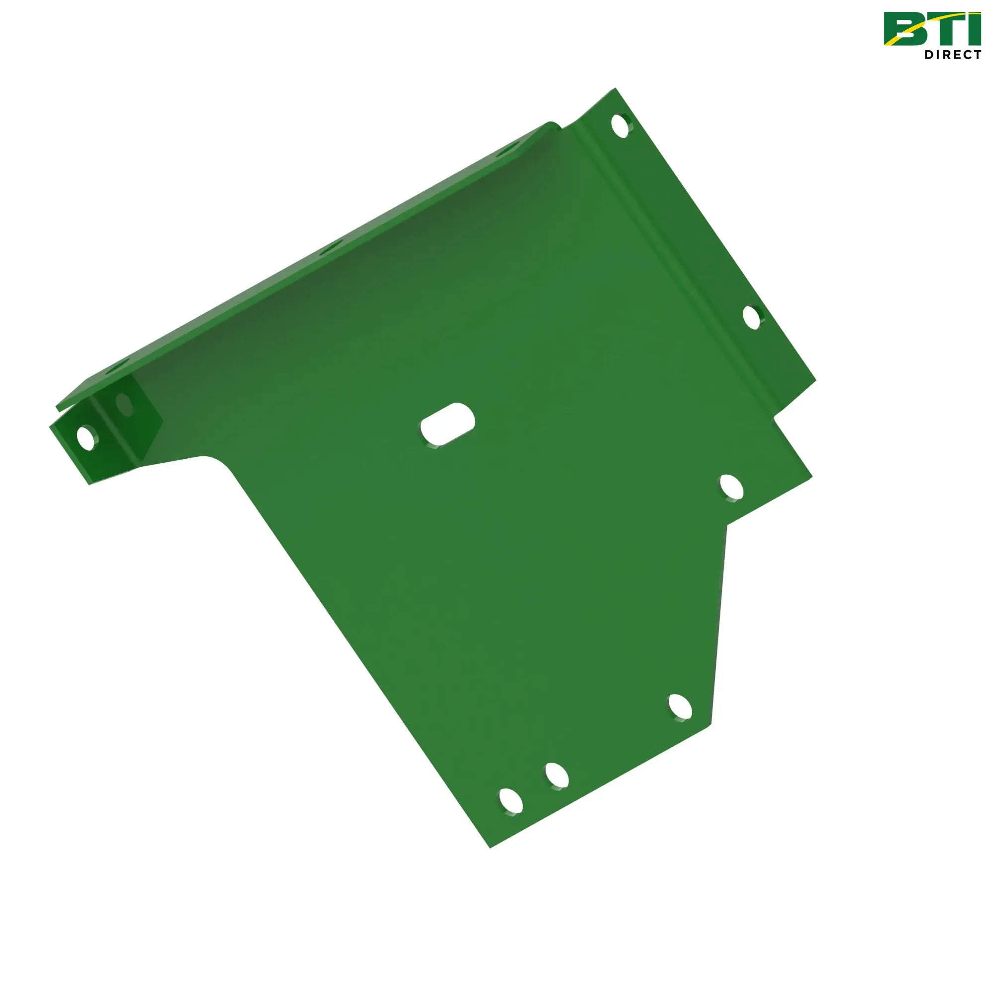N129541: Left Side Lower Support Radiator Support