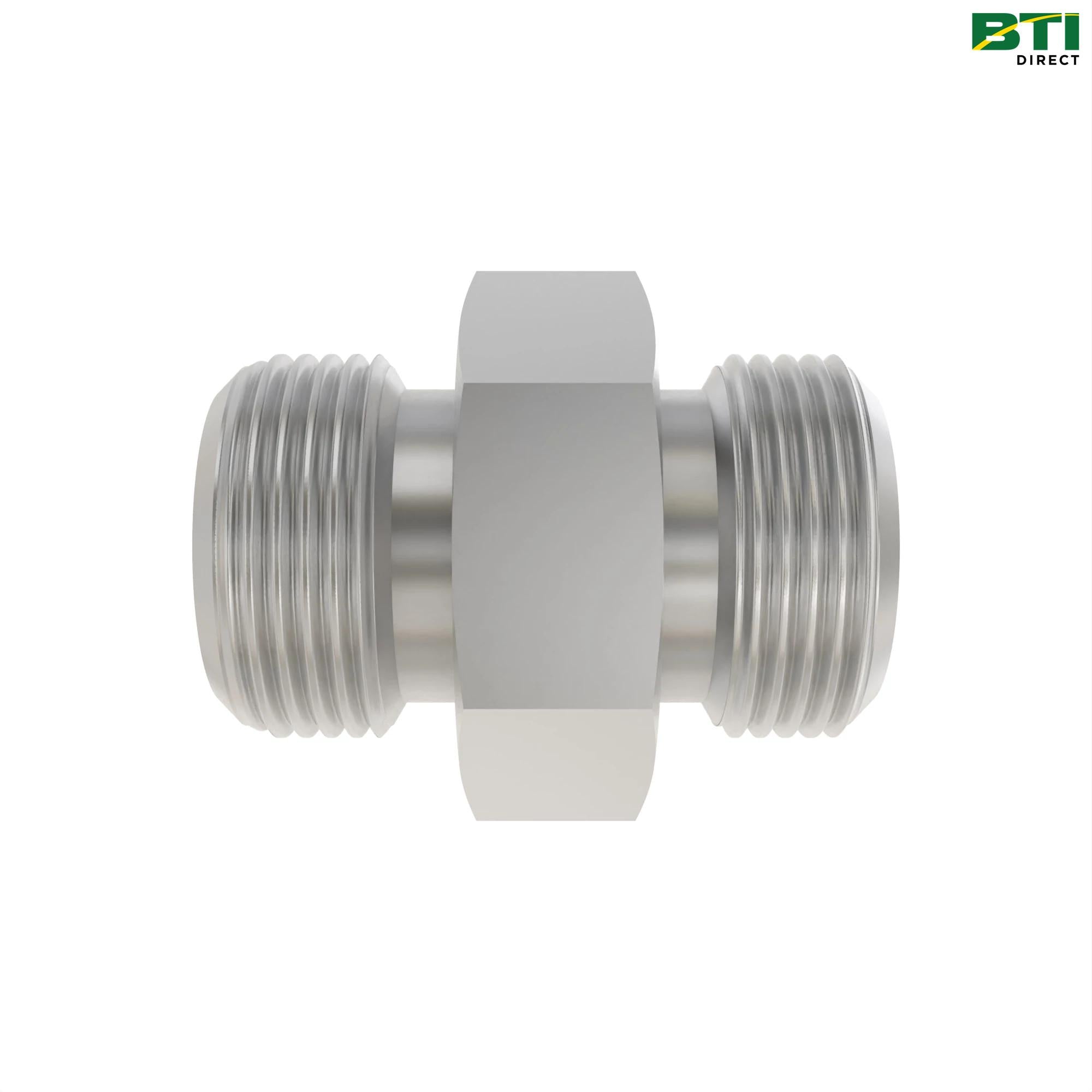 38H5238: Union Straight Fitting