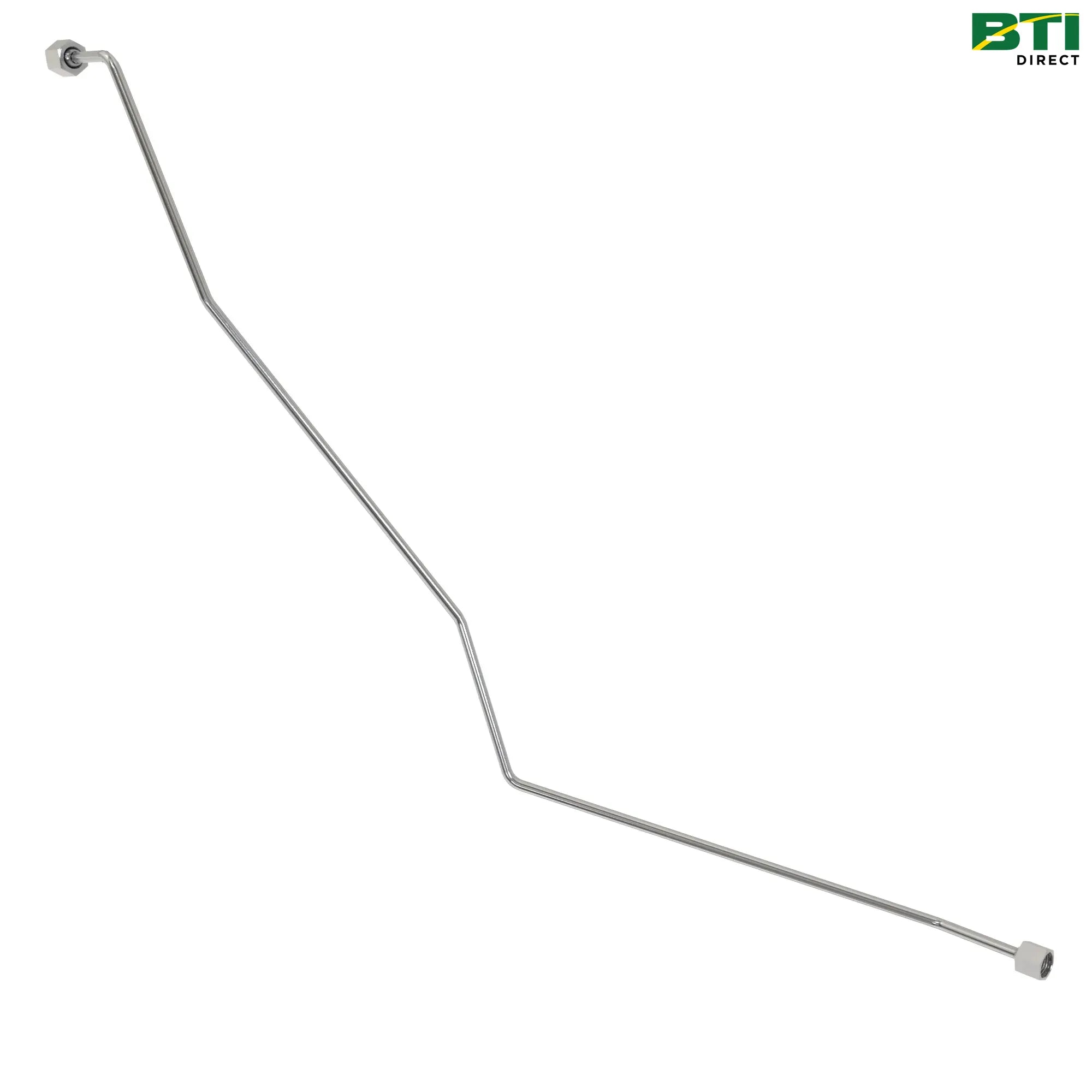 RE340923: Front PTO Vent Rear Oil Line