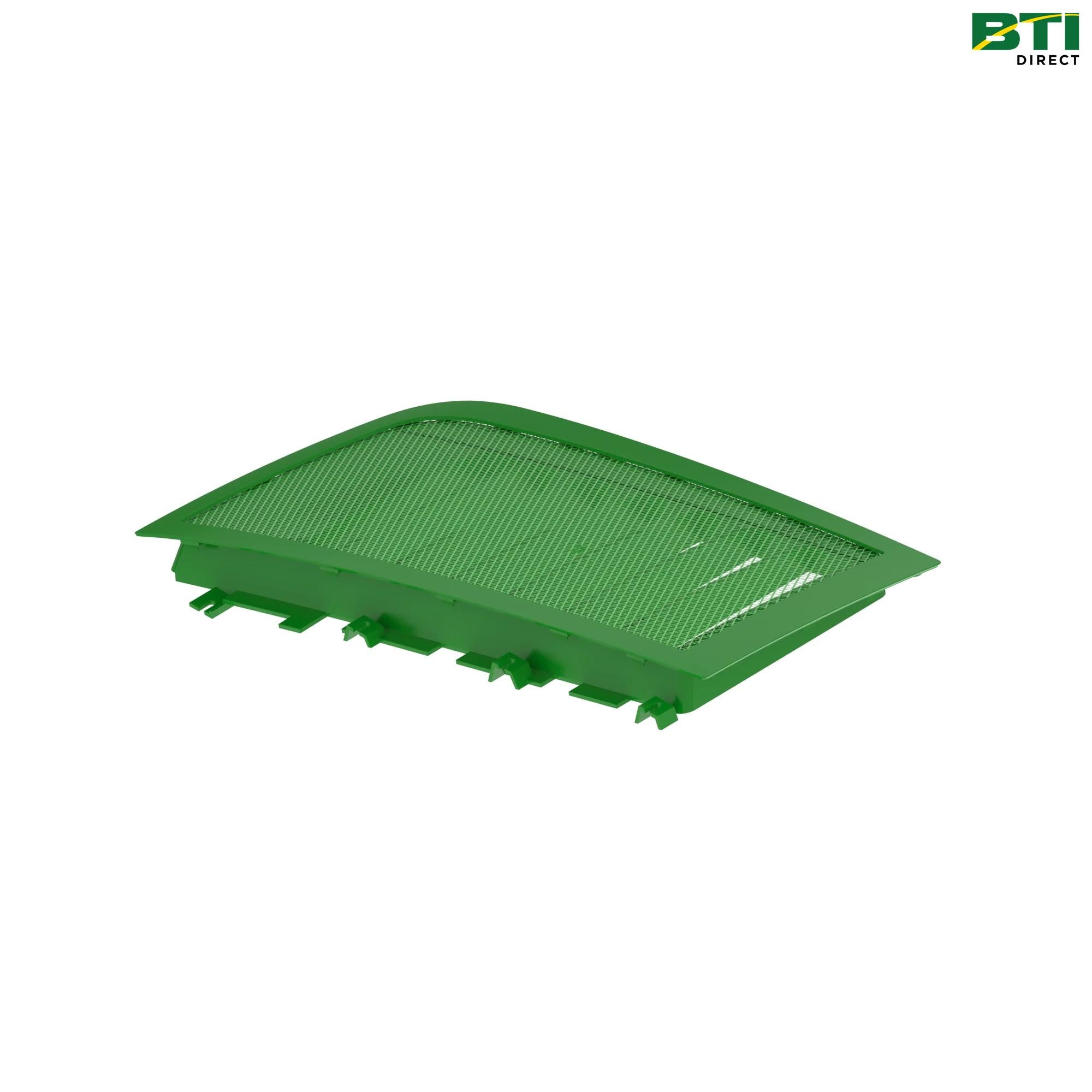 AL209331: Front Hood RH Upper Louver