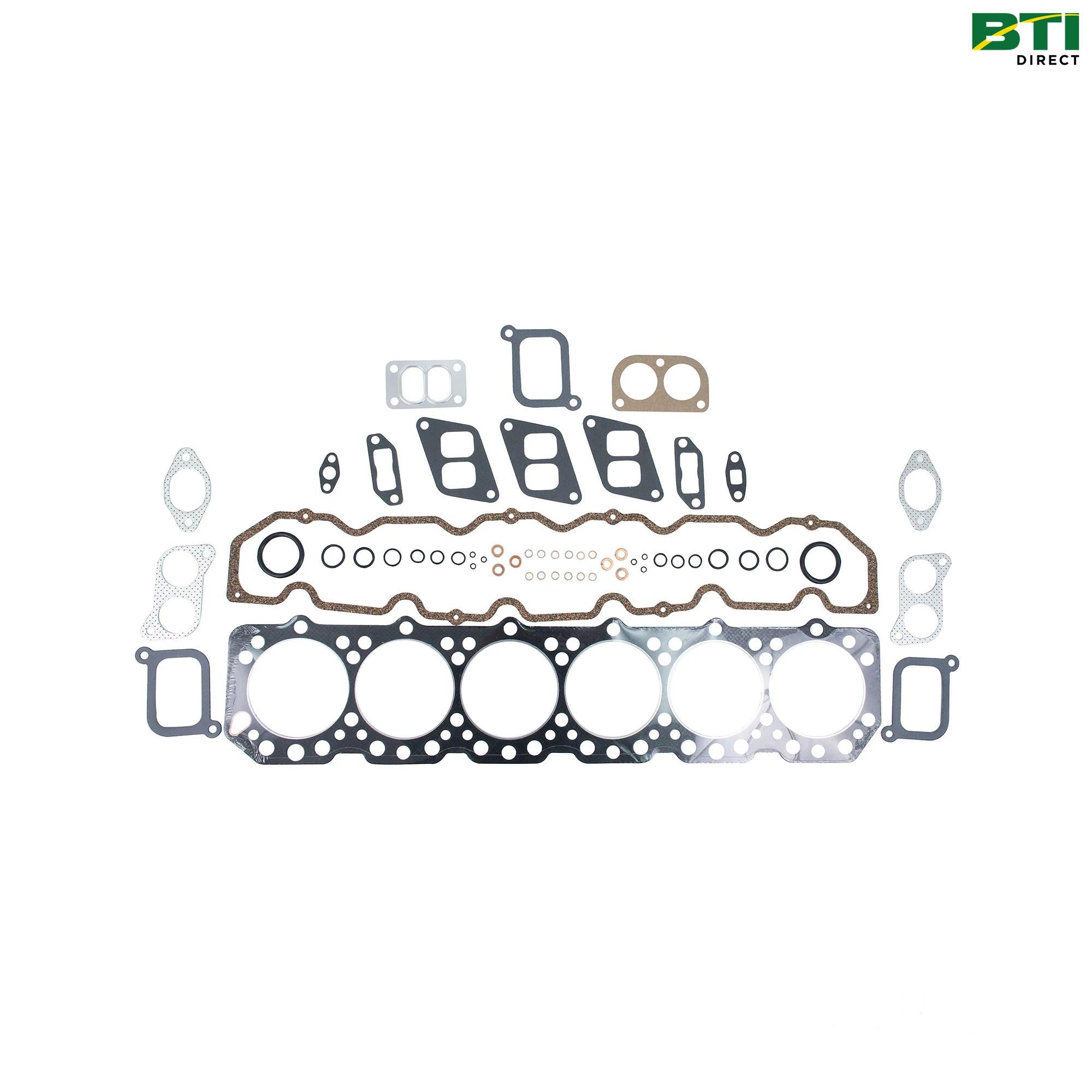 AR63270: Gasket Set Cylinder Head, Removal