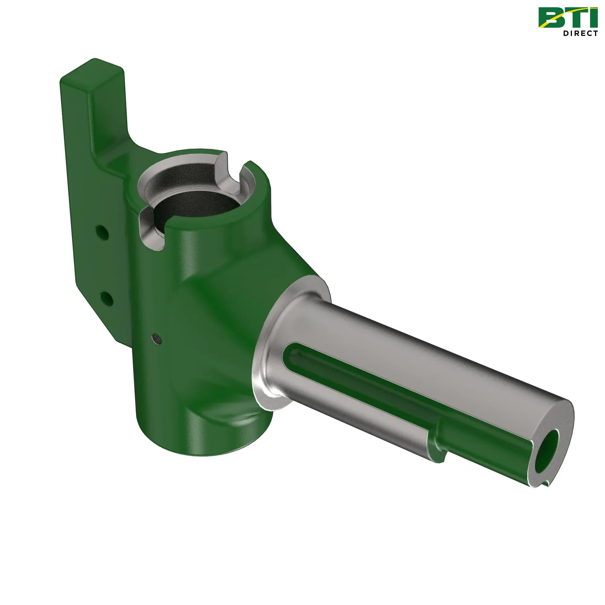 AXE69435: Right Side Kingpin with Bushings Housing