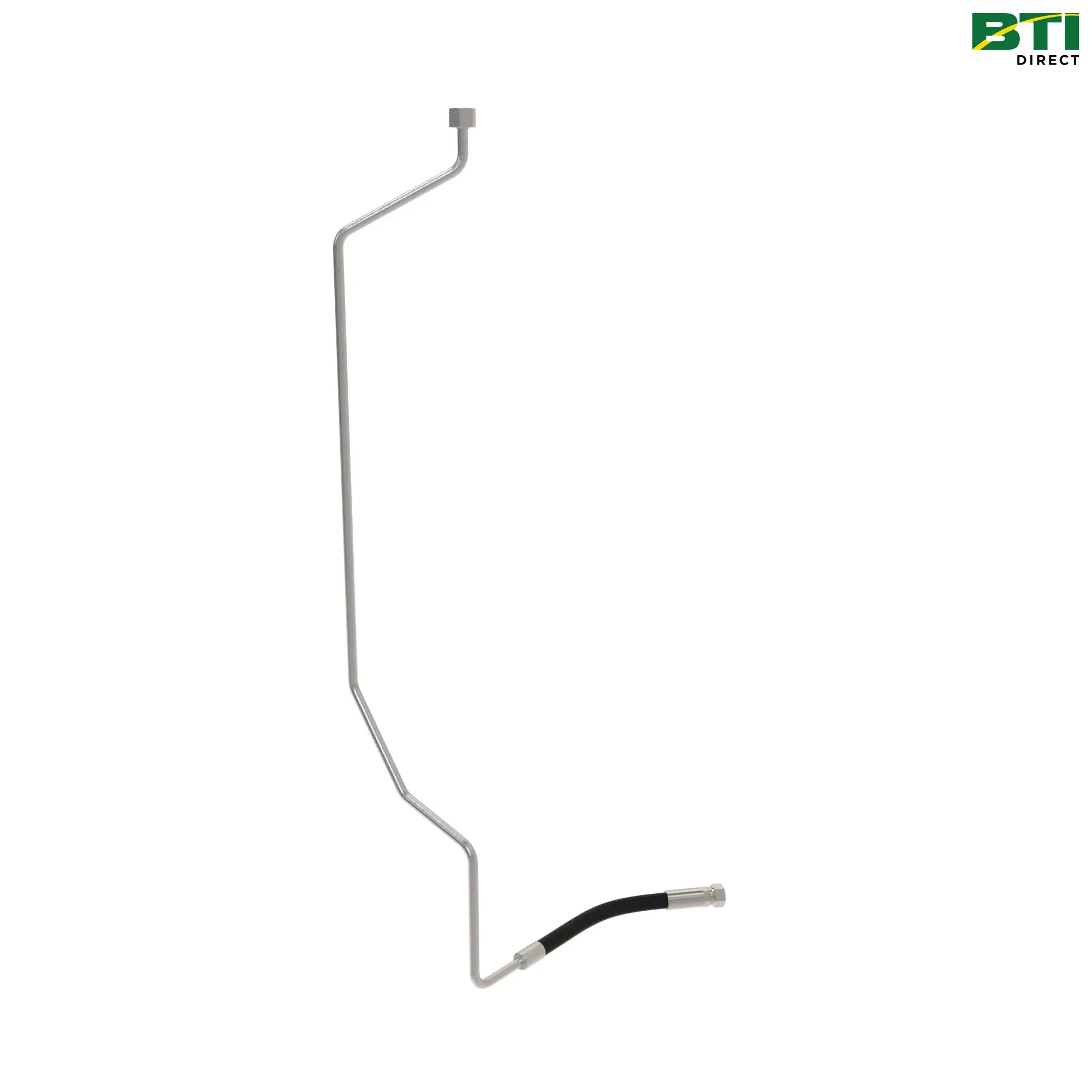 RE313594: Lower LH Cab Suspension Oil Line