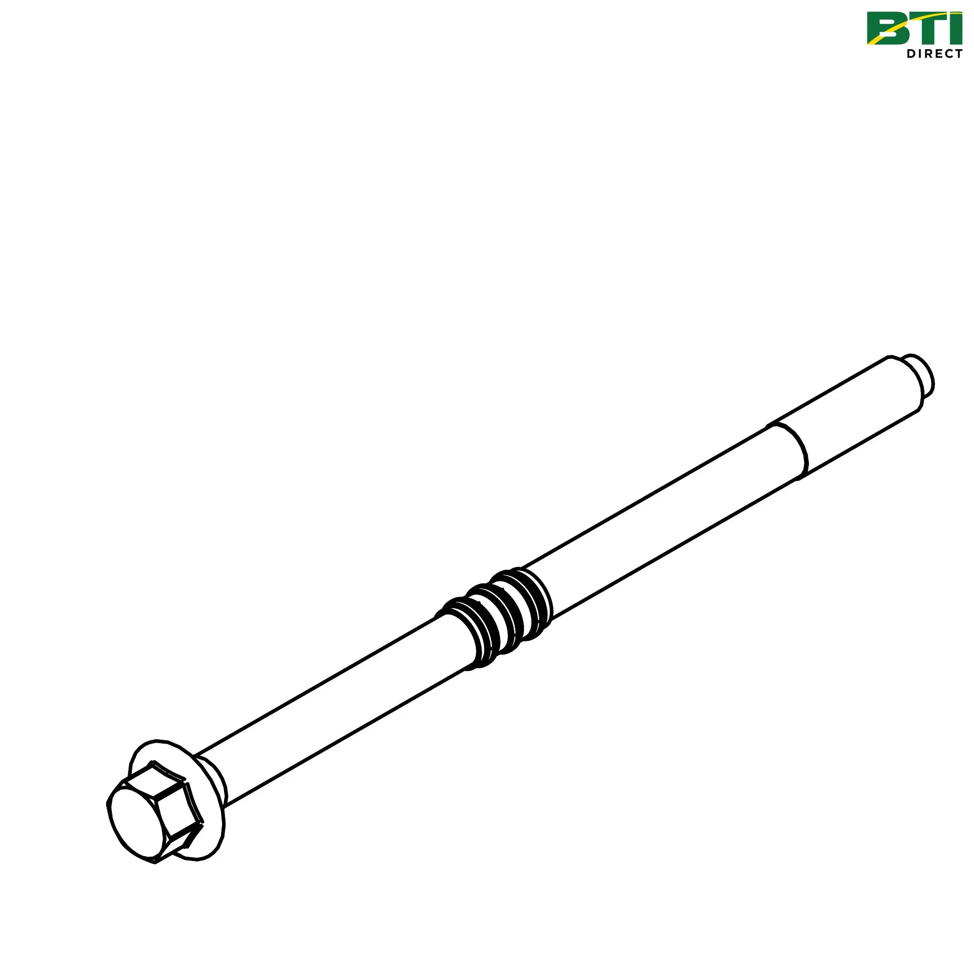 RE264176: Cap Screw, M12 X 200